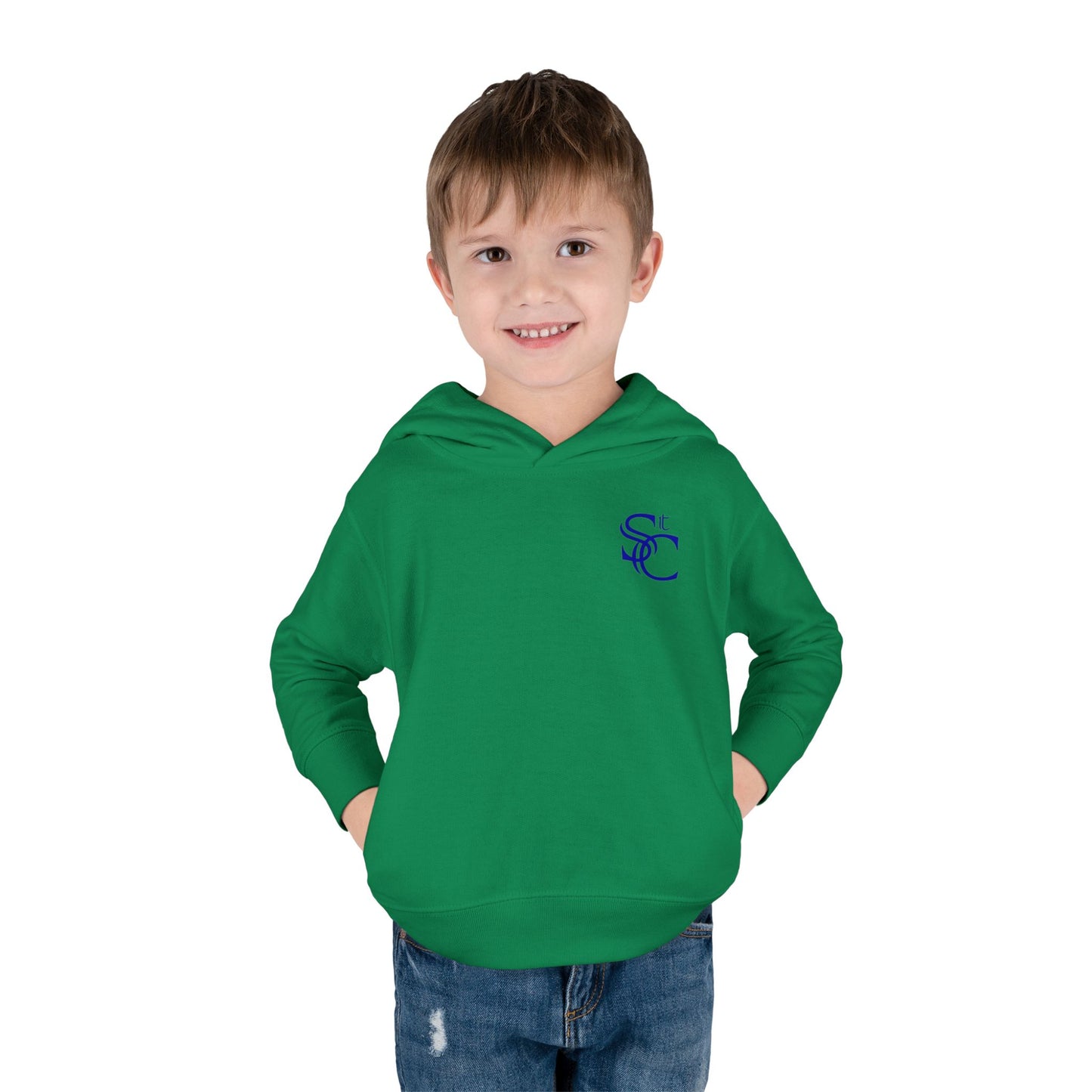 St. Columbkille Crusaders - Toddler Pullover Fleece Hoodie