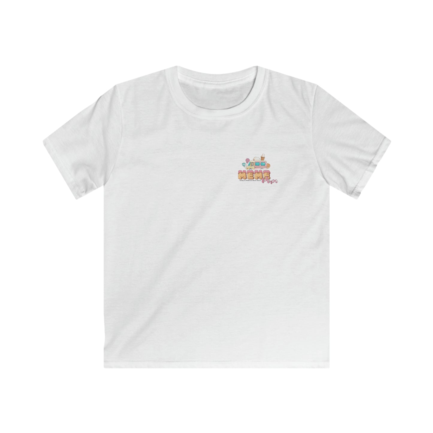 Meme pops - Kids Softstyle Tee