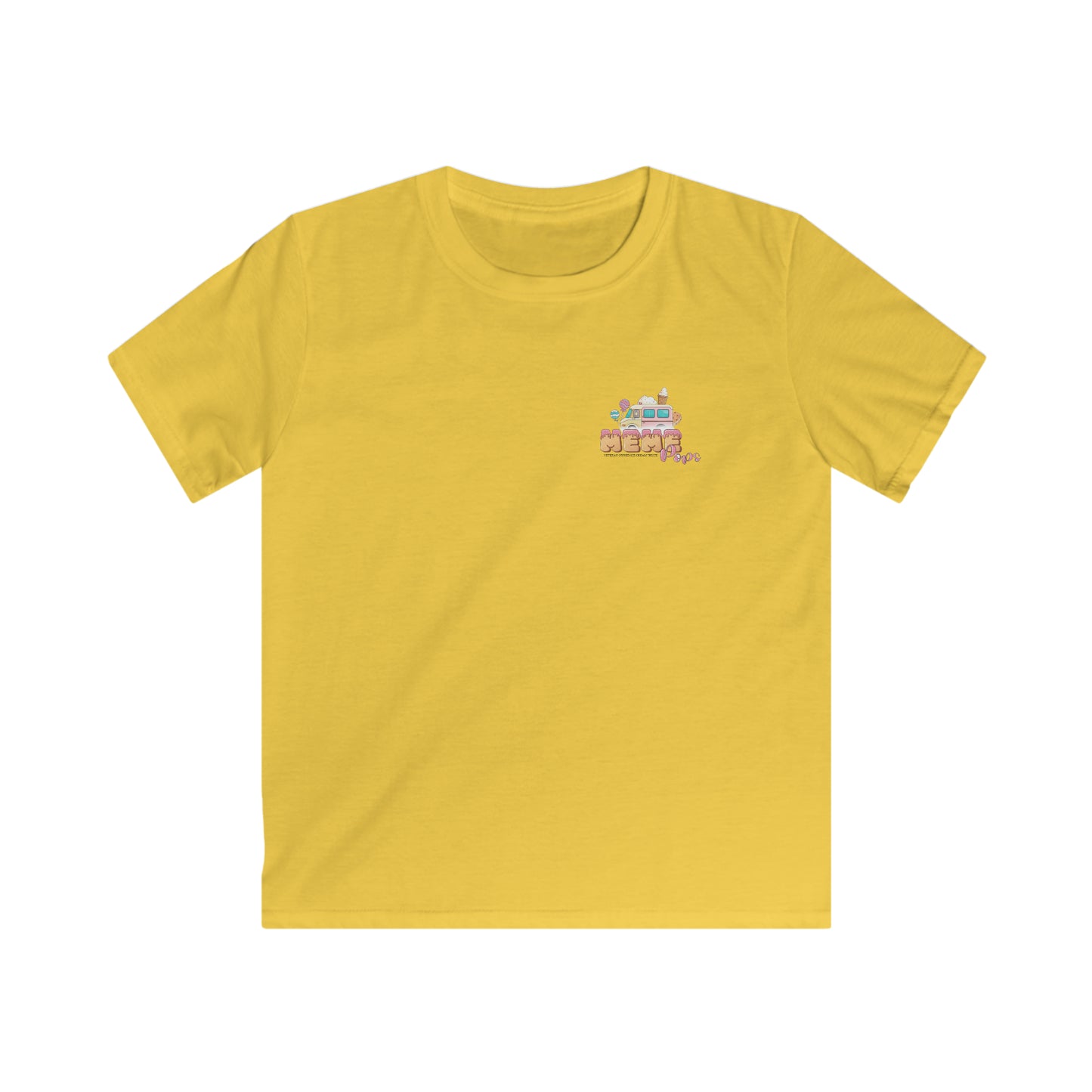 Meme pops - Kids Softstyle Tee