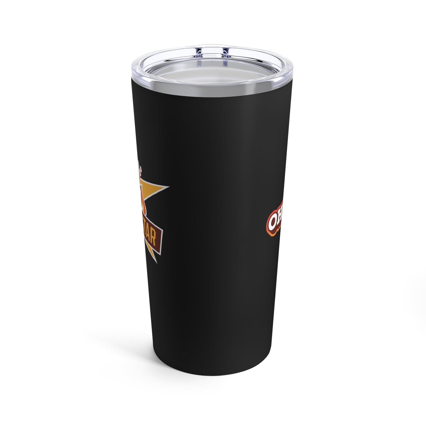 Blazing Star BBQ Tumbler 20oz - Black