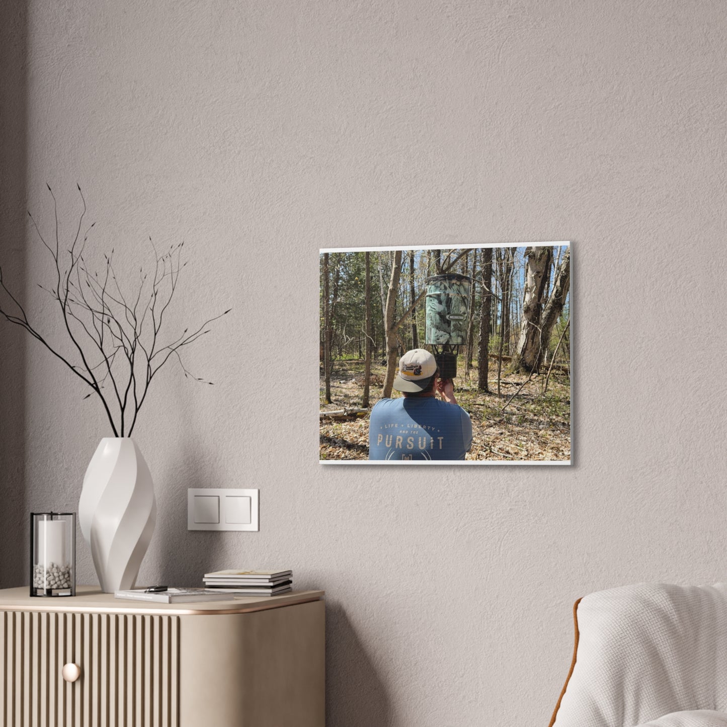 Wisconsin Adrenaline Junkies - Canvas Stretched, 0.75" - Feeder