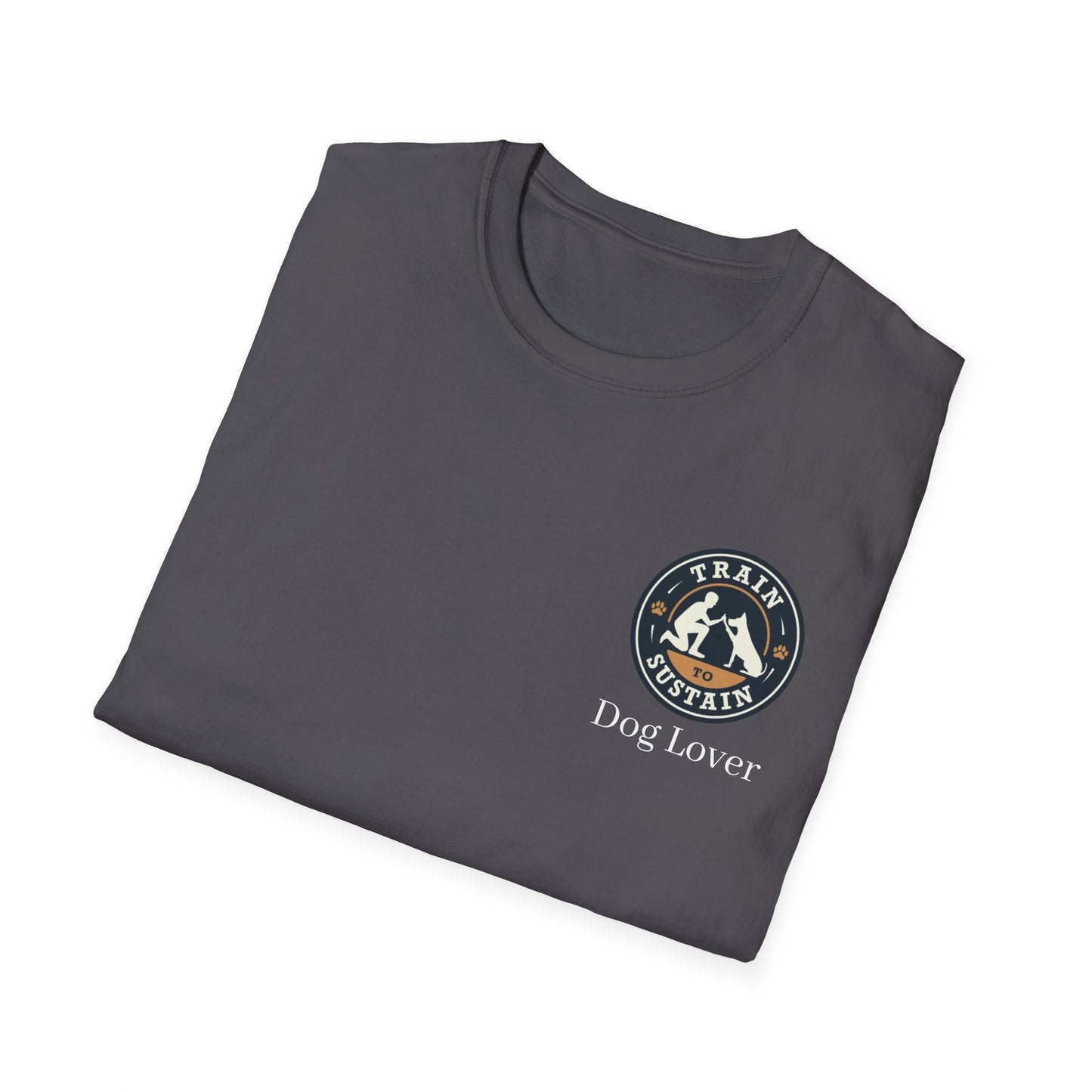 Train to Sustain Tee (Dog Lover)