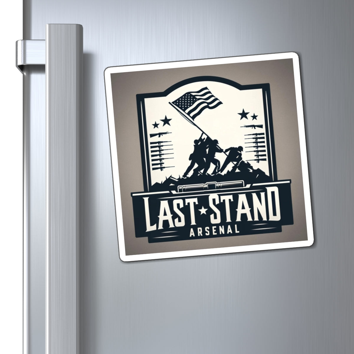 Last Stand Arsenal - Together Magnet