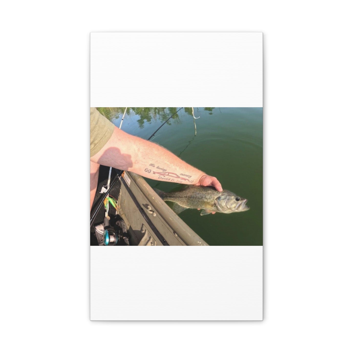 Wisconsin Adrenaline Junkies - Canvas Stretched, 0.75"