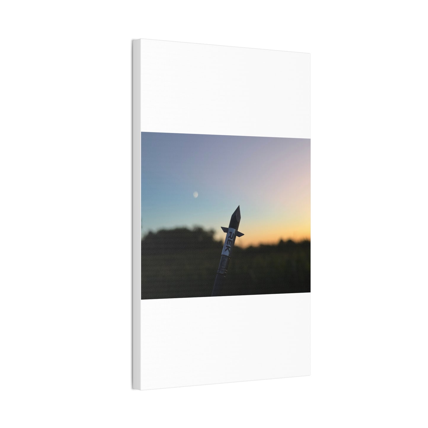 Wisconsin Adrenaline Junkies - Canvas Stretched, 0.75" -Dagger