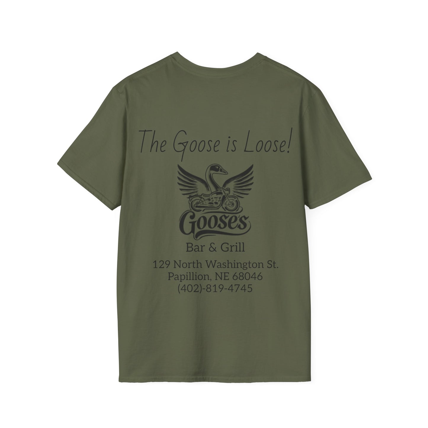 Goose's Bar & Grill - T-Shirt Goose is Loose