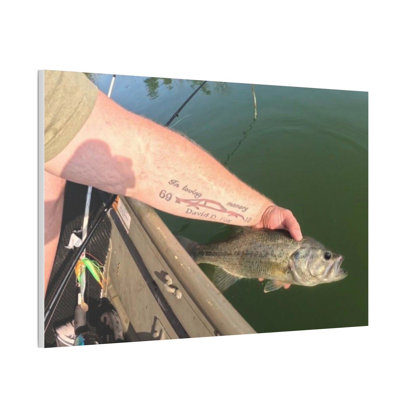 Wisconsin Adrenaline Junkies - Canvas Stretched, 0.75"