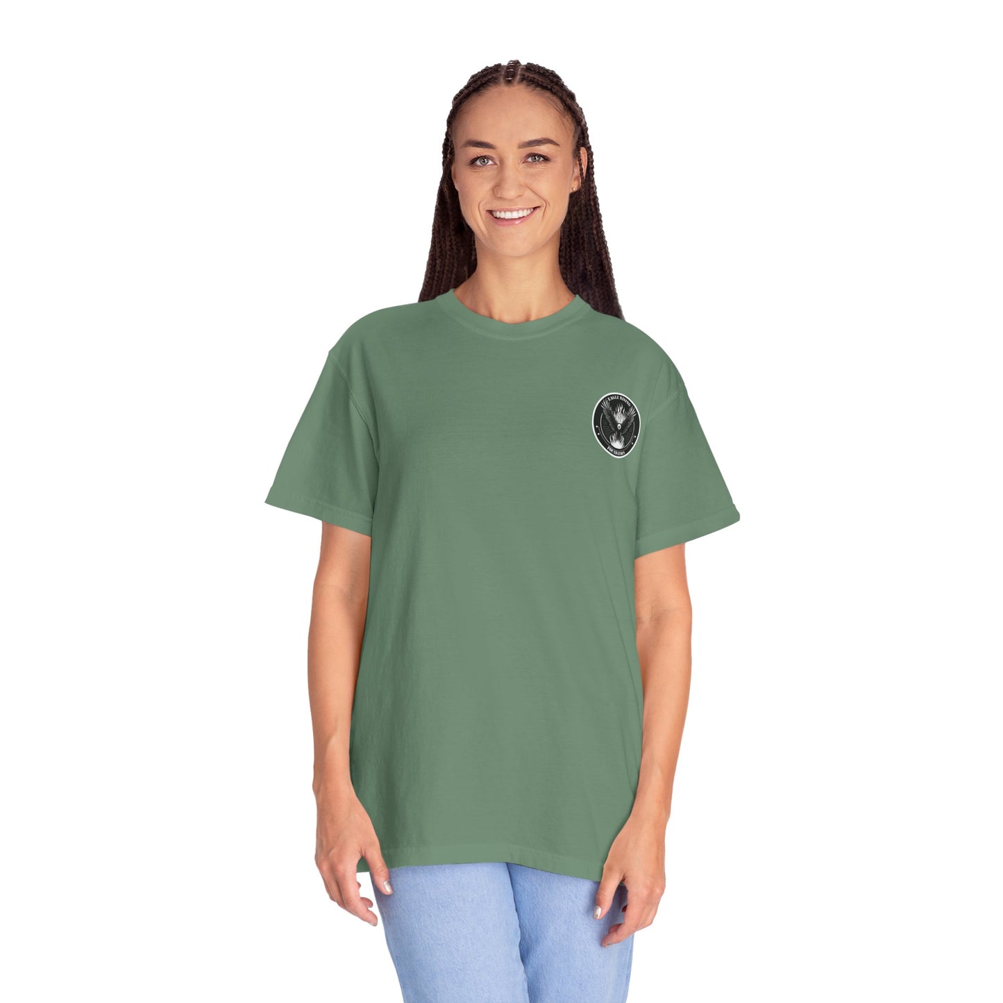ERF - Unisex Garment-Dyed T-shirt