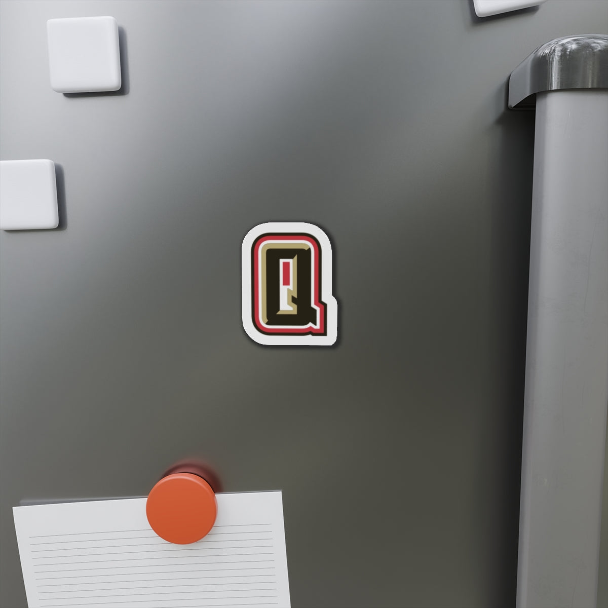 Quakes - Die-Cut Magnets