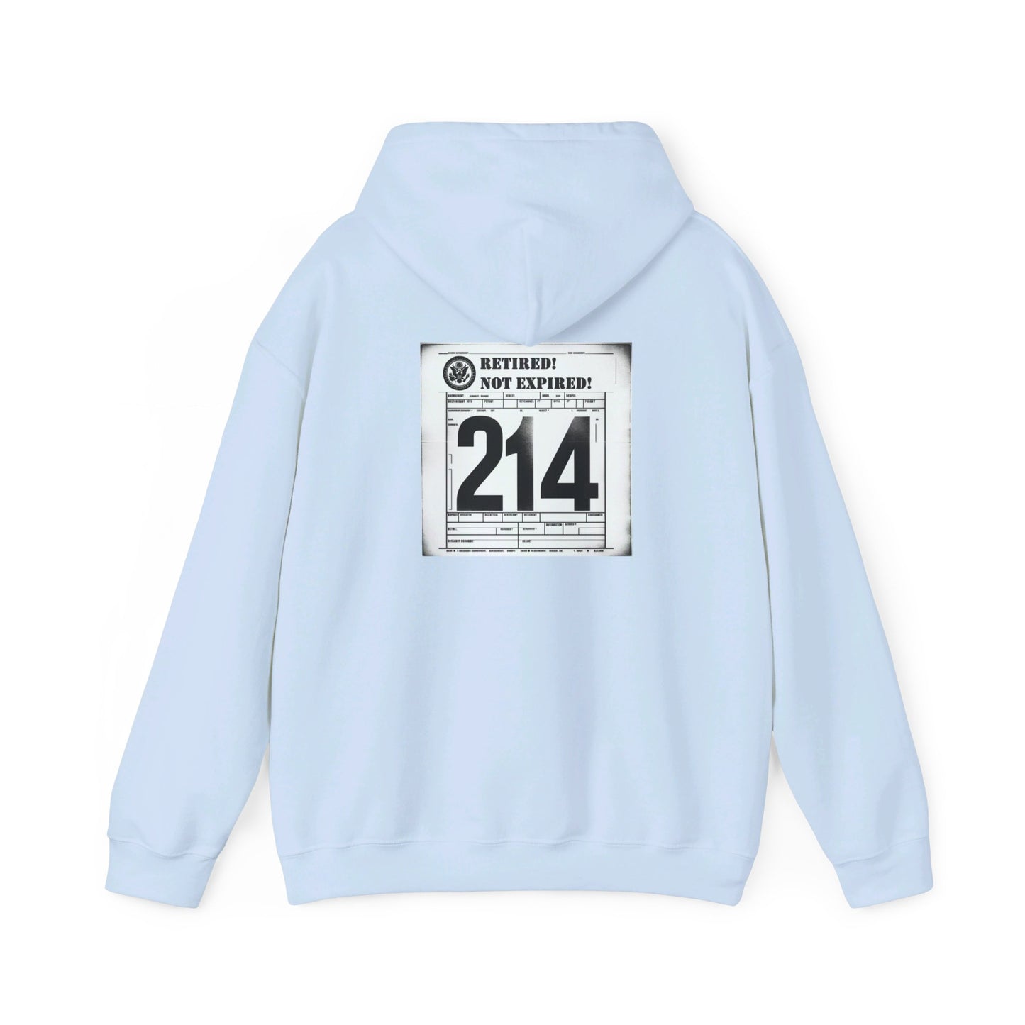 RAC Retired Not Expired-Hooded Sweatshirt!