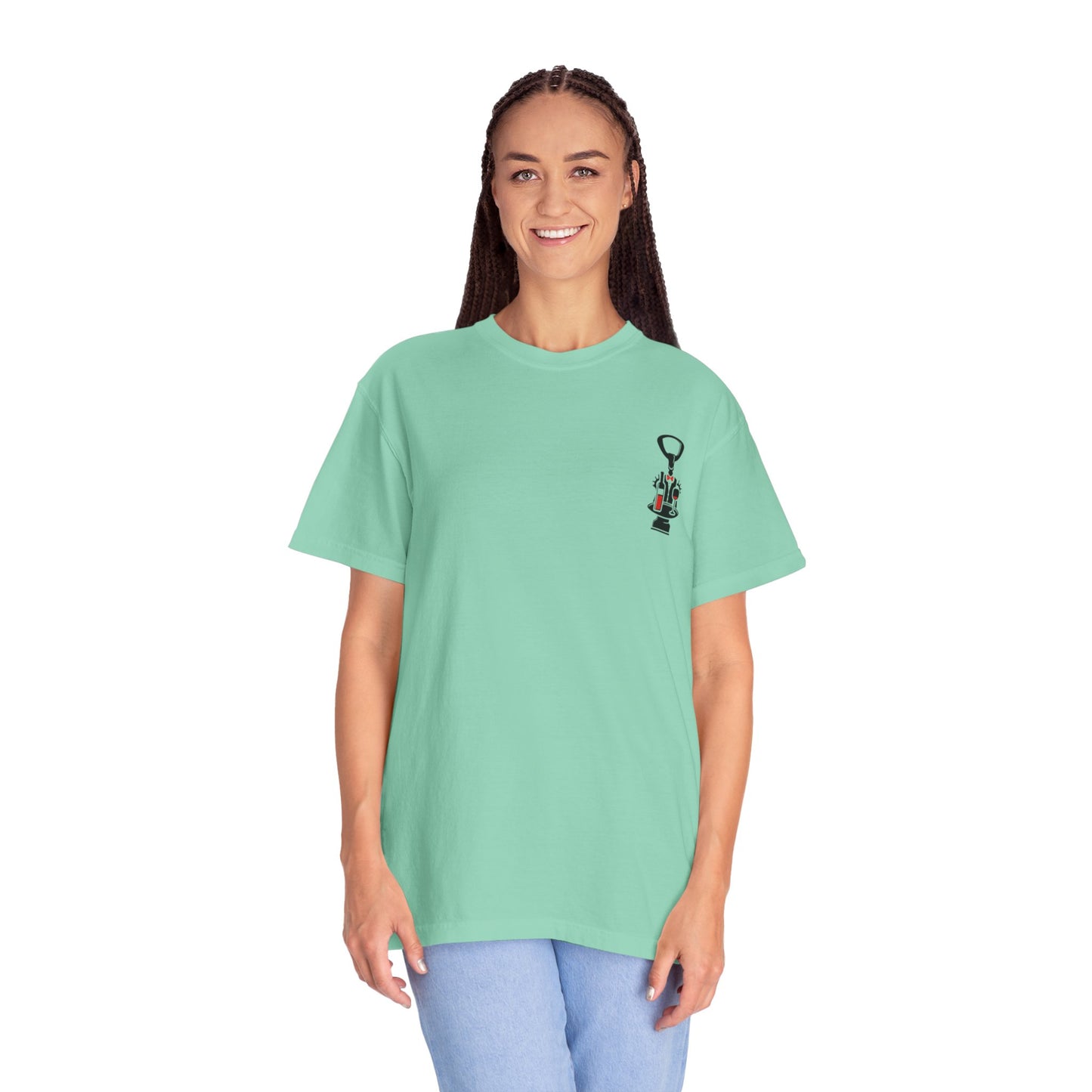 WKE - Unisex Garment-Dyed T-shirt