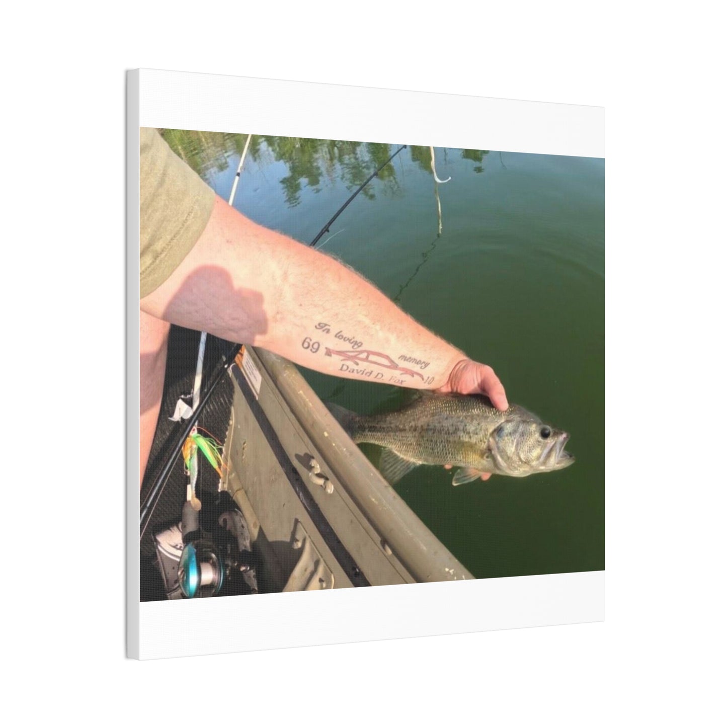 Wisconsin Adrenaline Junkies - Canvas Stretched, 0.75"