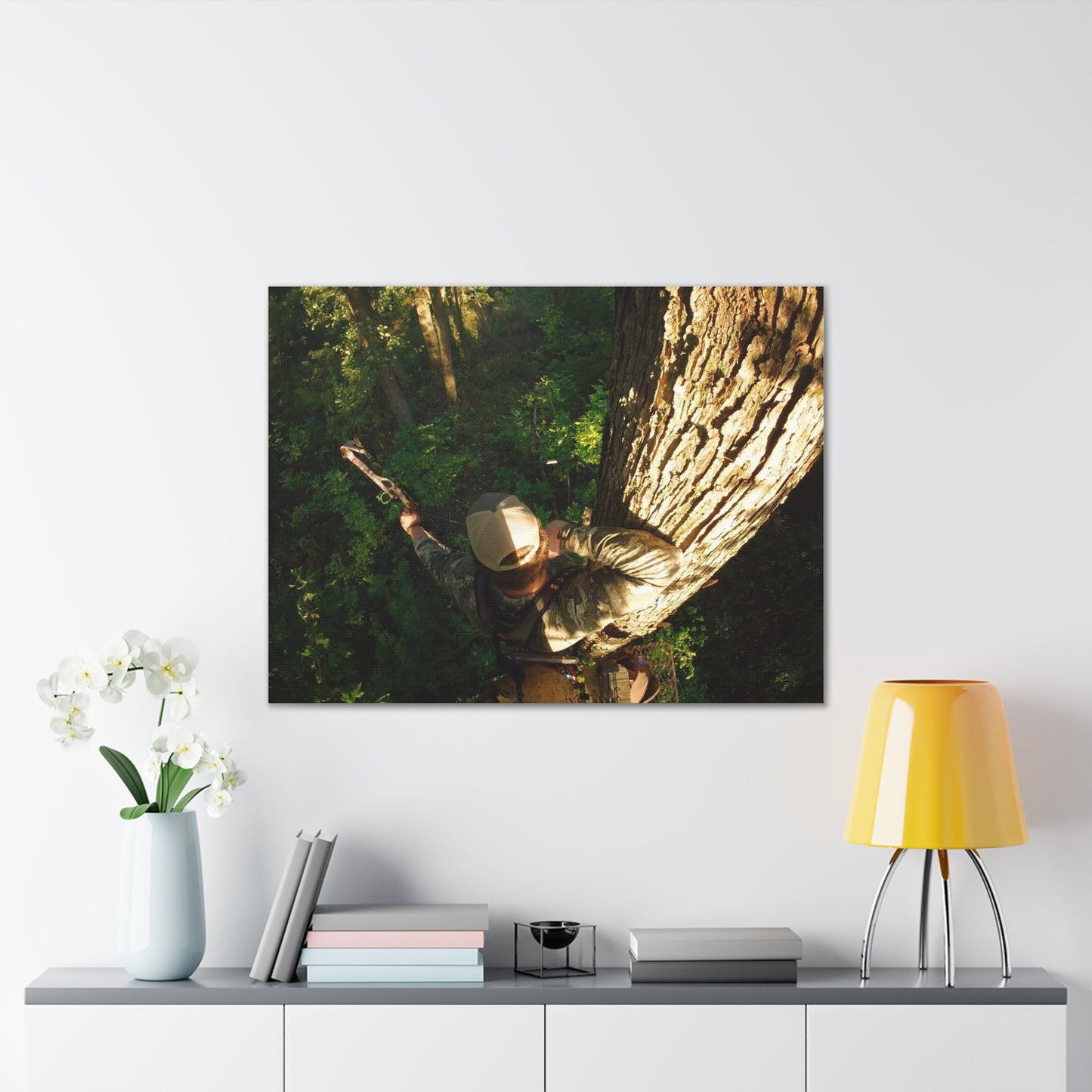 Wisconsin Adrenaline Junkies - Canvas Stretched, 0.75" - Hunter