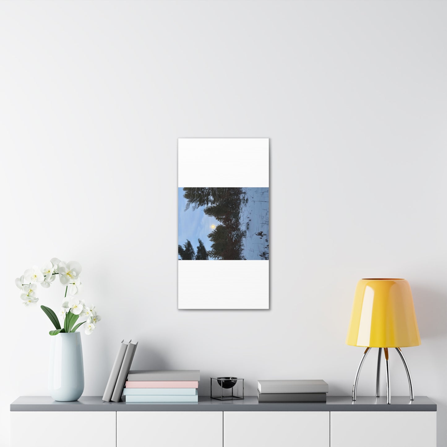 Wisconsin Adrenaline Junkies - Canvas Stretched, 0.75" - Snow