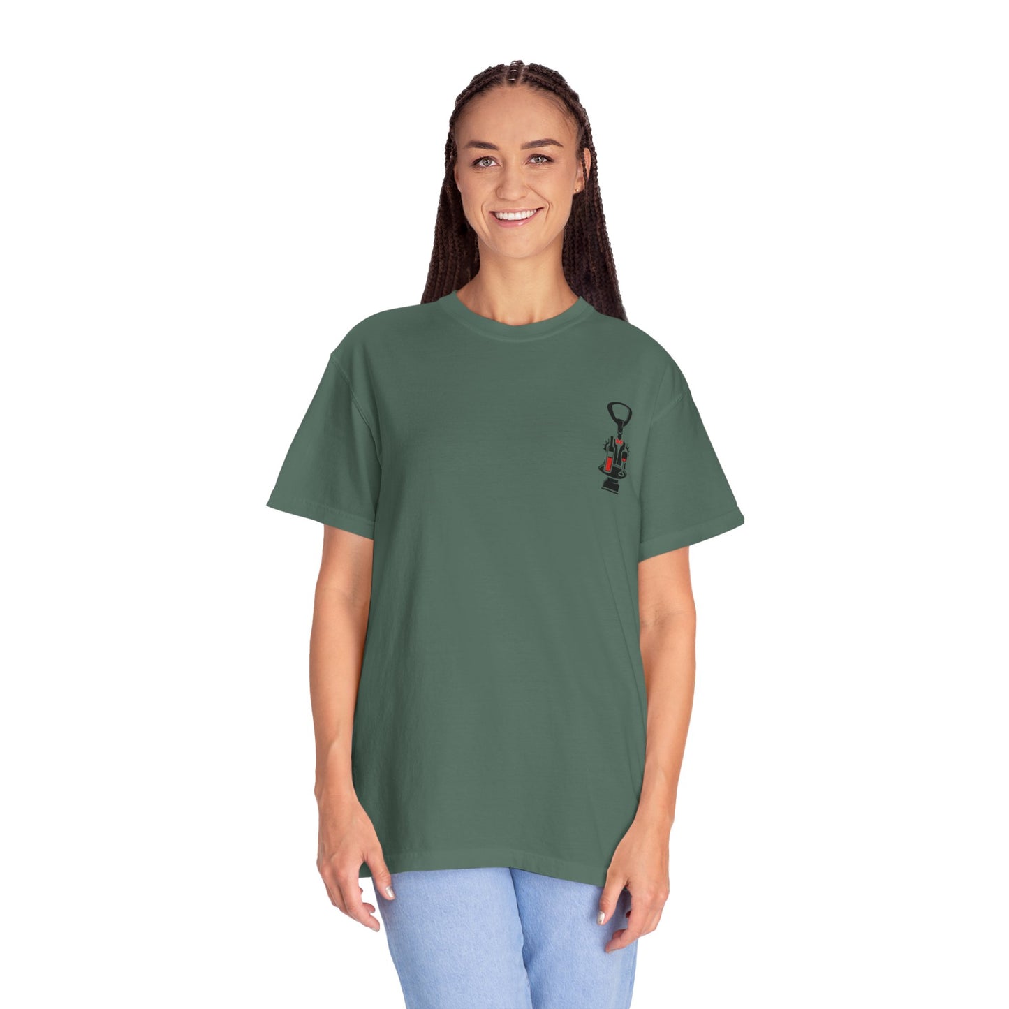 WKE - Unisex Garment-Dyed T-shirt