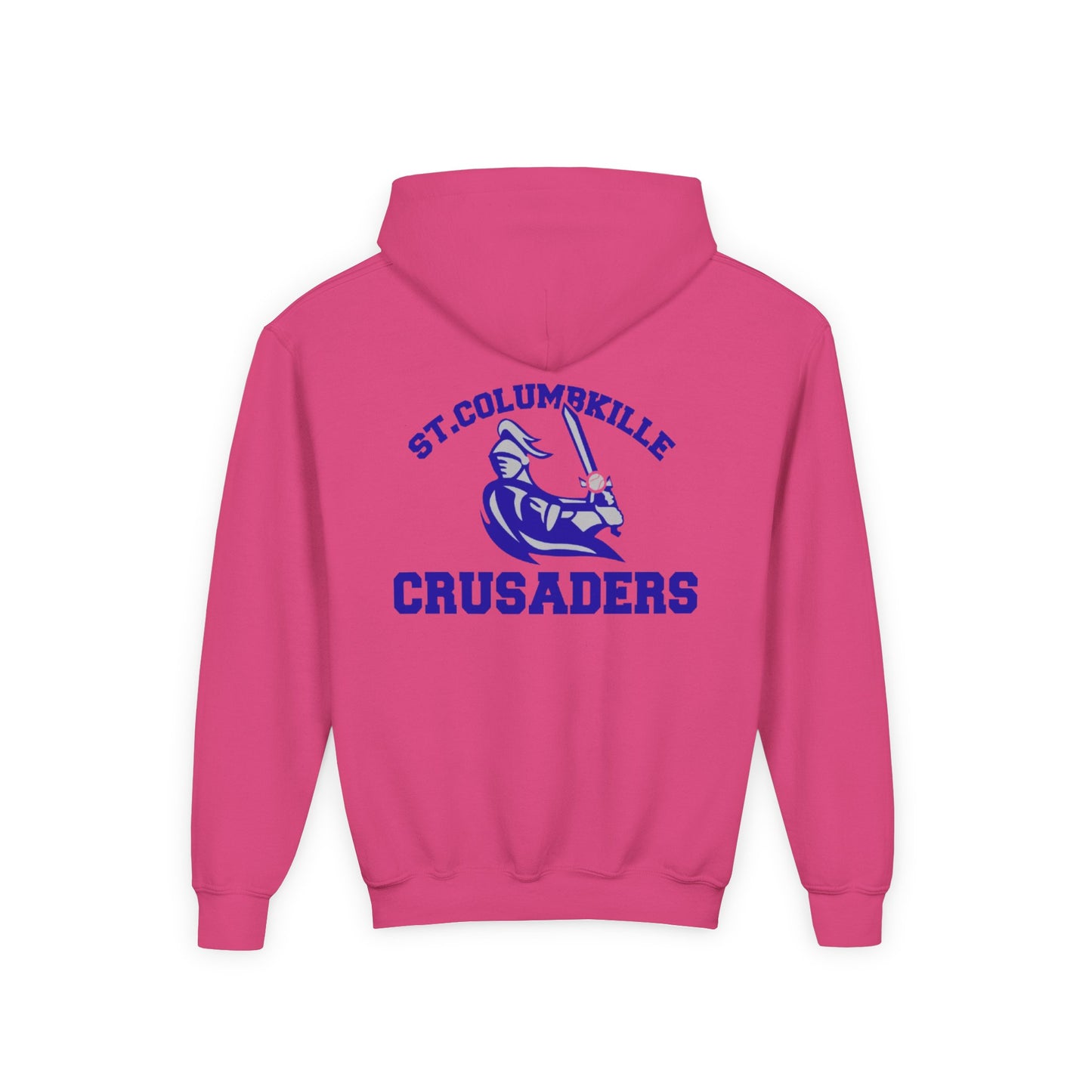 St. Columbkille Crusaders - Youth Hooded Sweatshirt