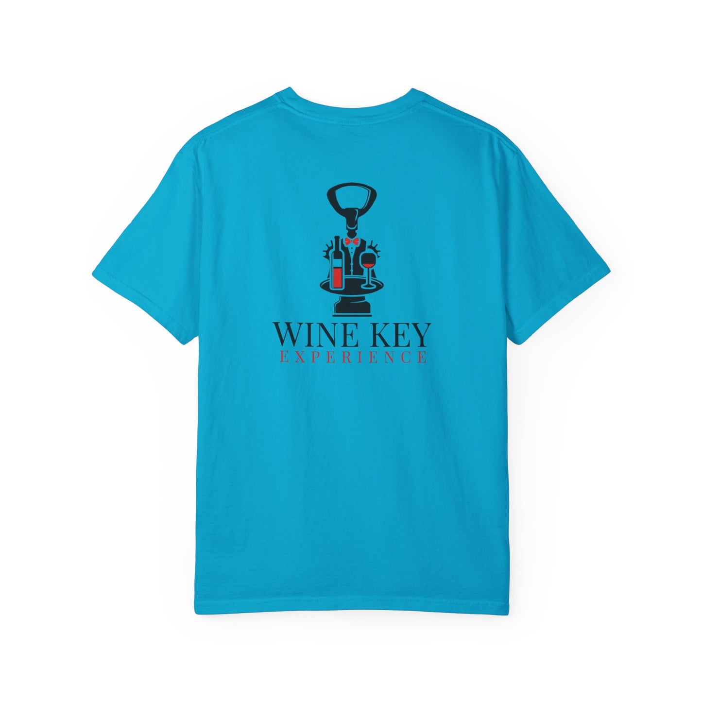 WKE - Unisex Garment-Dyed T-shirt 2