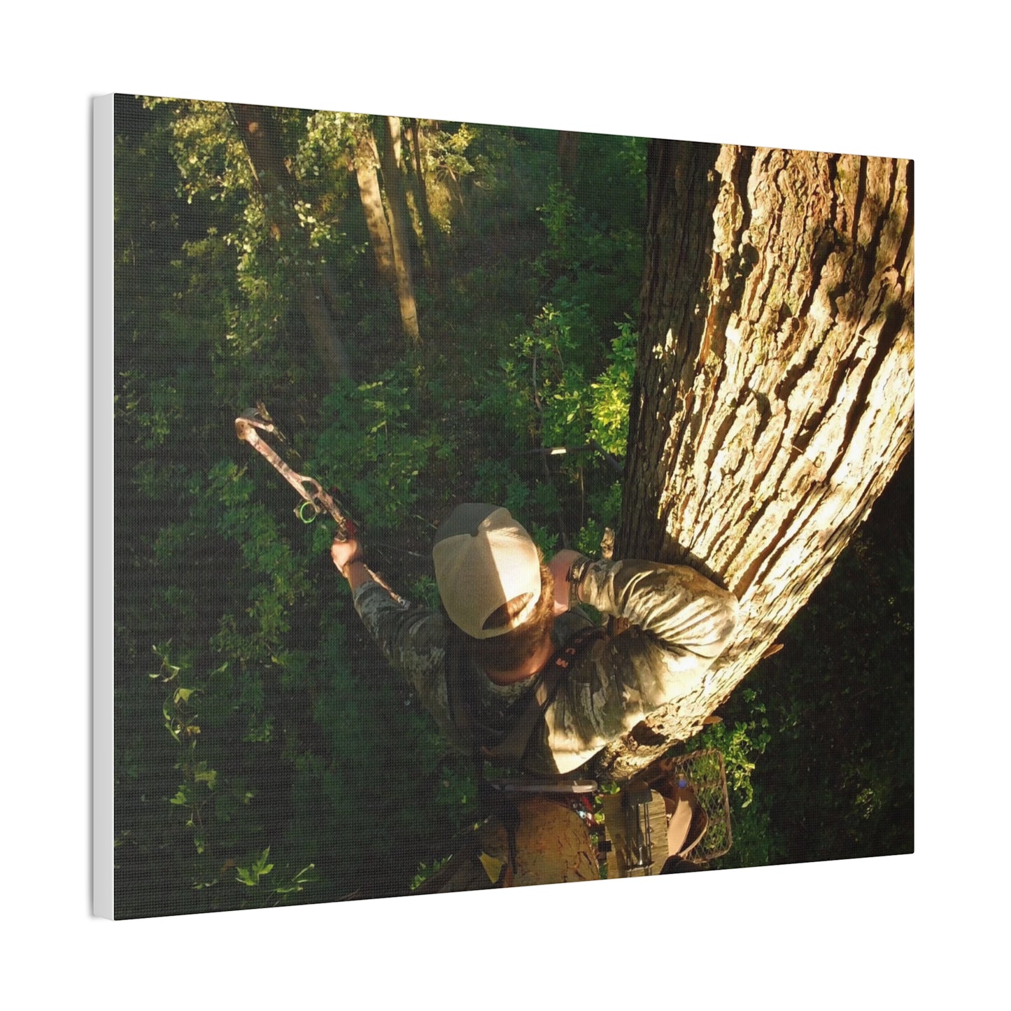 Wisconsin Adrenaline Junkies - Canvas Stretched, 0.75" - Hunter