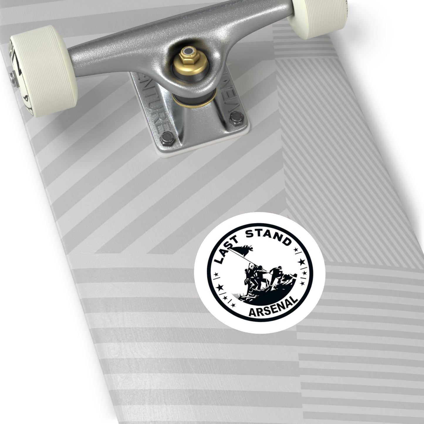 Last Stand Arsenal - Star Round Sticker