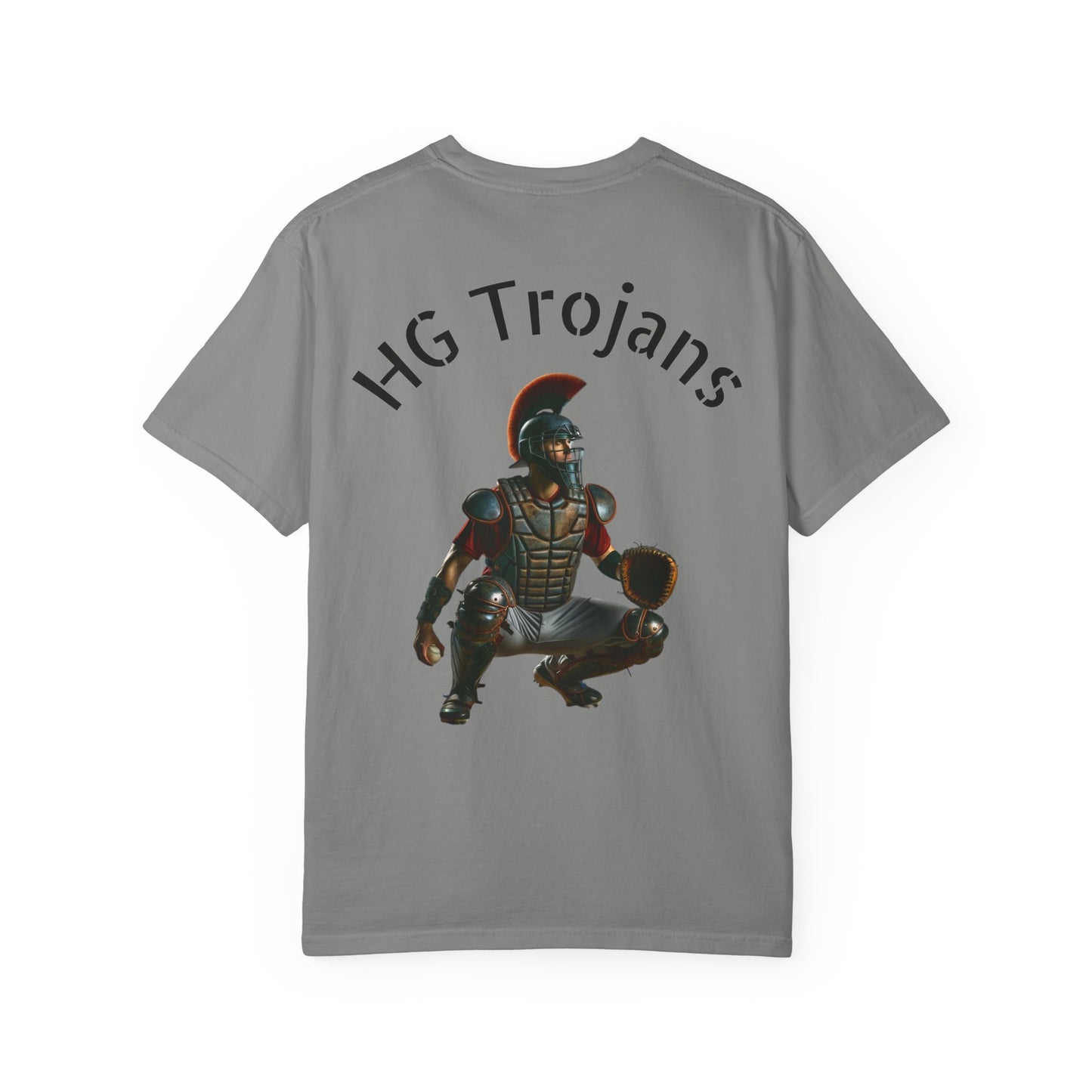 HG Baseball - Dyed T-shirt Catcher