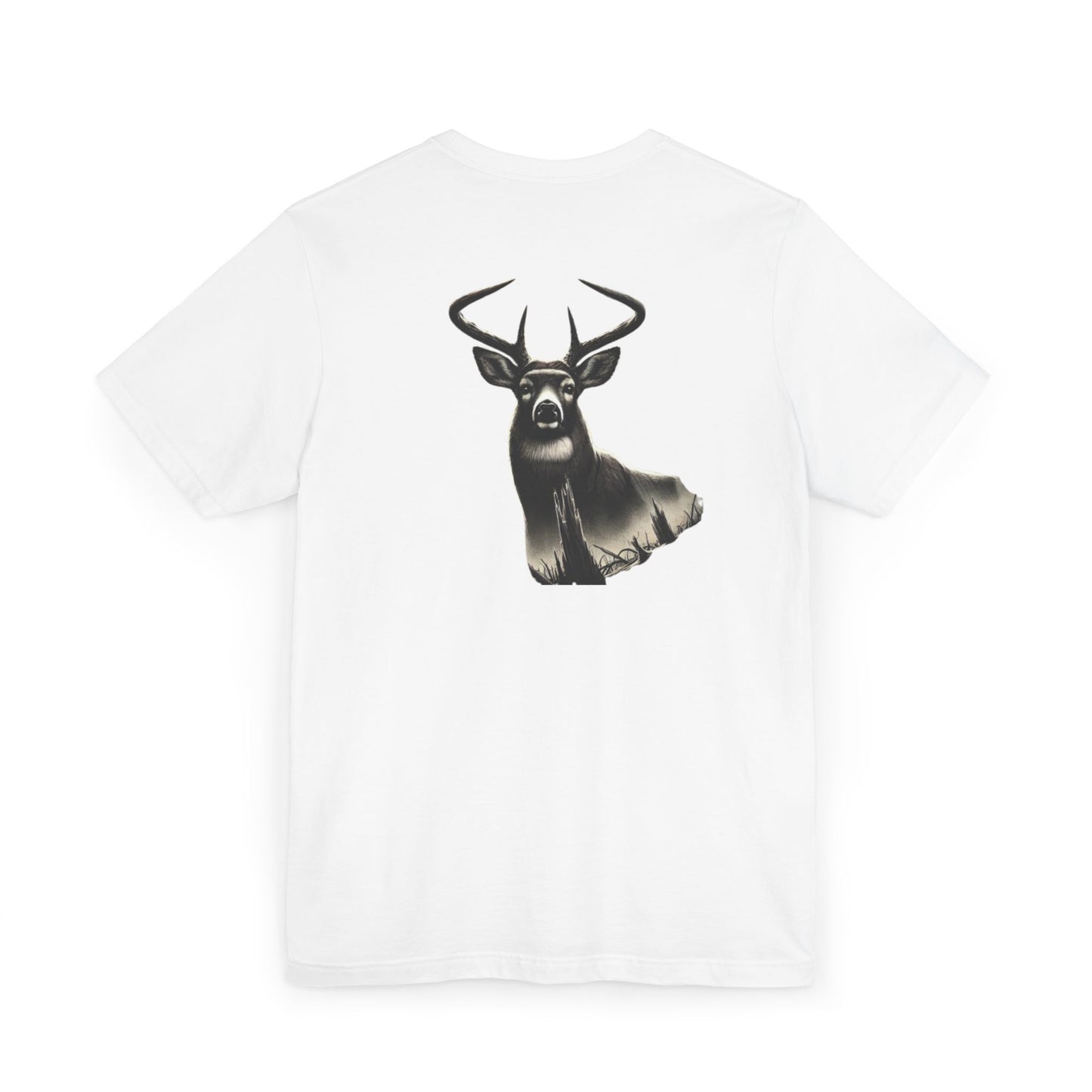 JWOA - Unisex Jersey T-Shirt Deer
