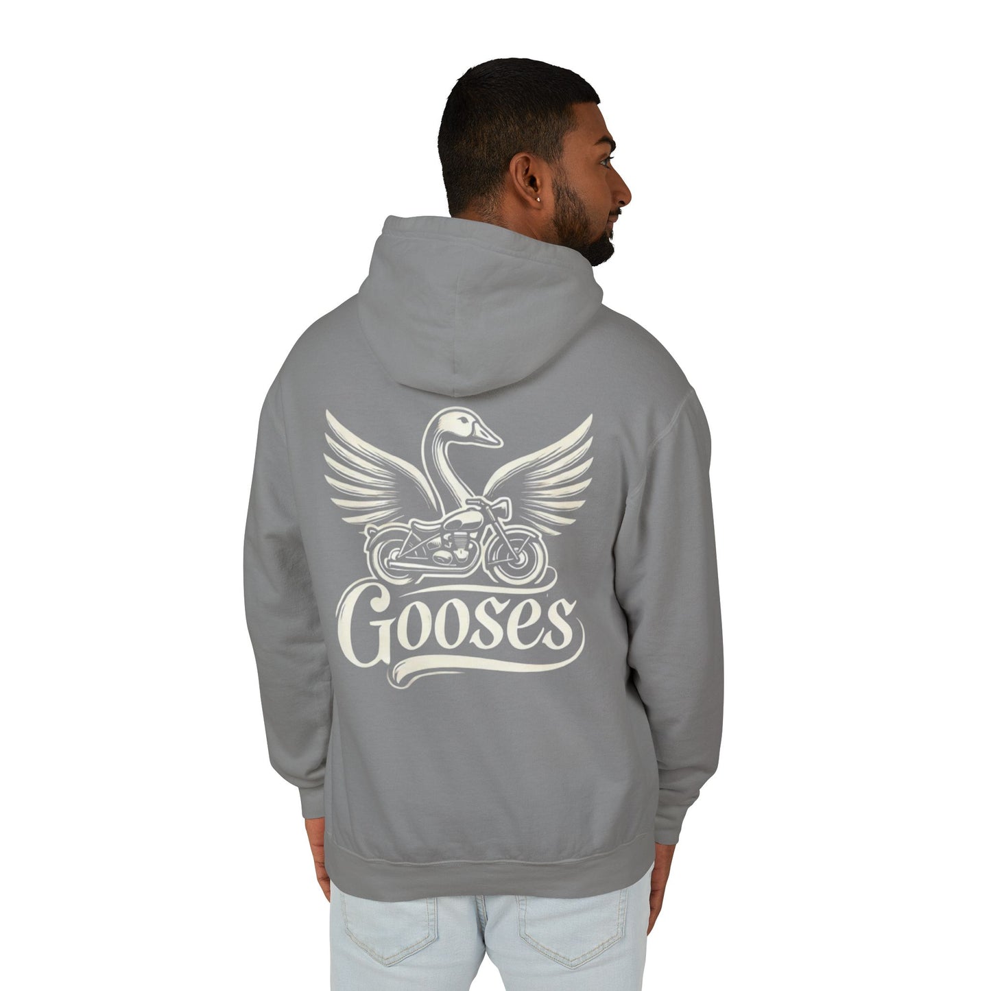 Goose's Unisex Lightweight Hooded Sweatshirt 3 (JKD)