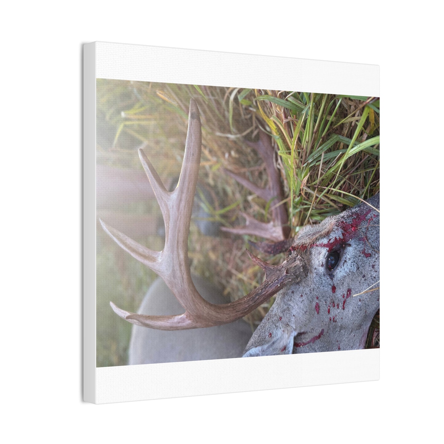 Wisconsin Adrenaline Junkies - Canvas Stretched, 0.75" - Gone