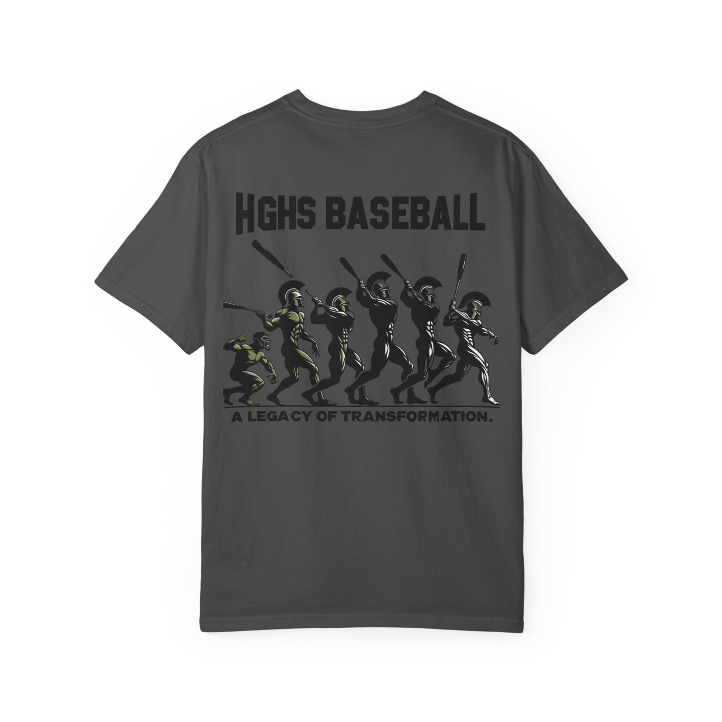 HG Baseball - Dyed T-shirt tranform
