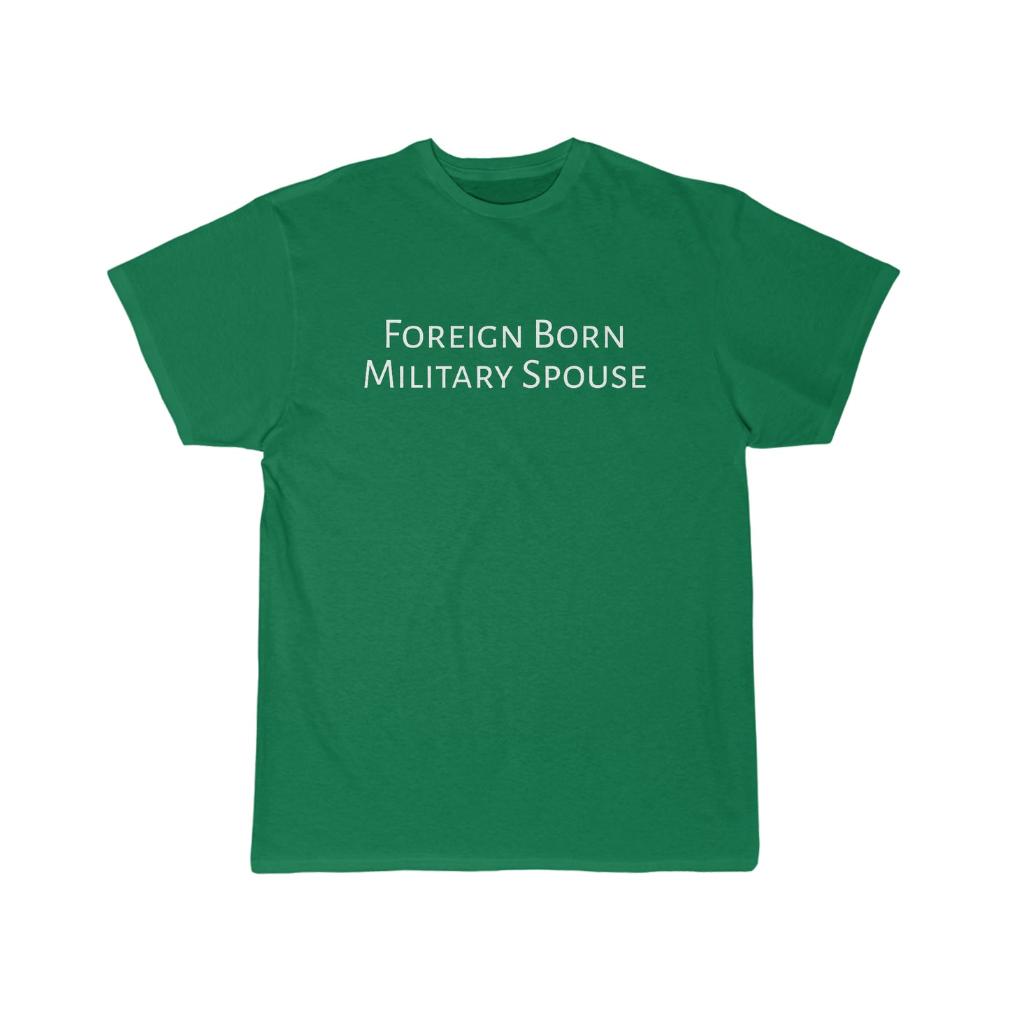 Foreign Born Military Spouse - Tags