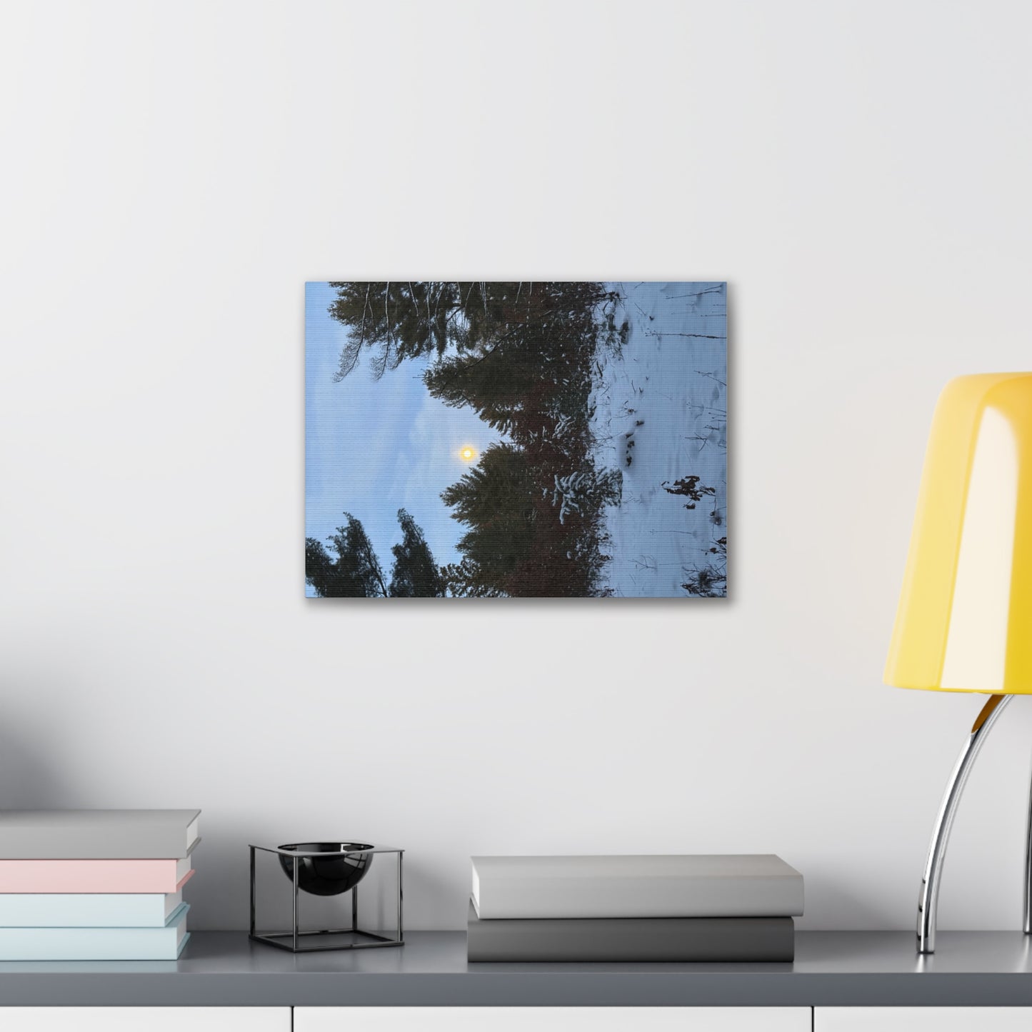 Wisconsin Adrenaline Junkies - Canvas Stretched, 0.75" - Snow
