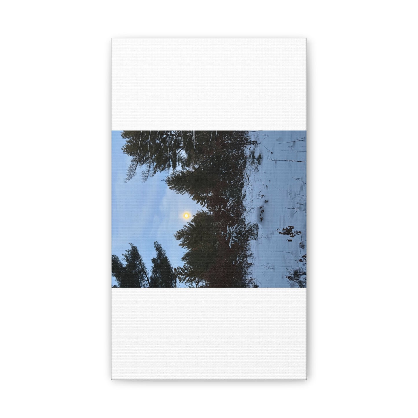 Wisconsin Adrenaline Junkies - Canvas Stretched, 0.75" - Snow
