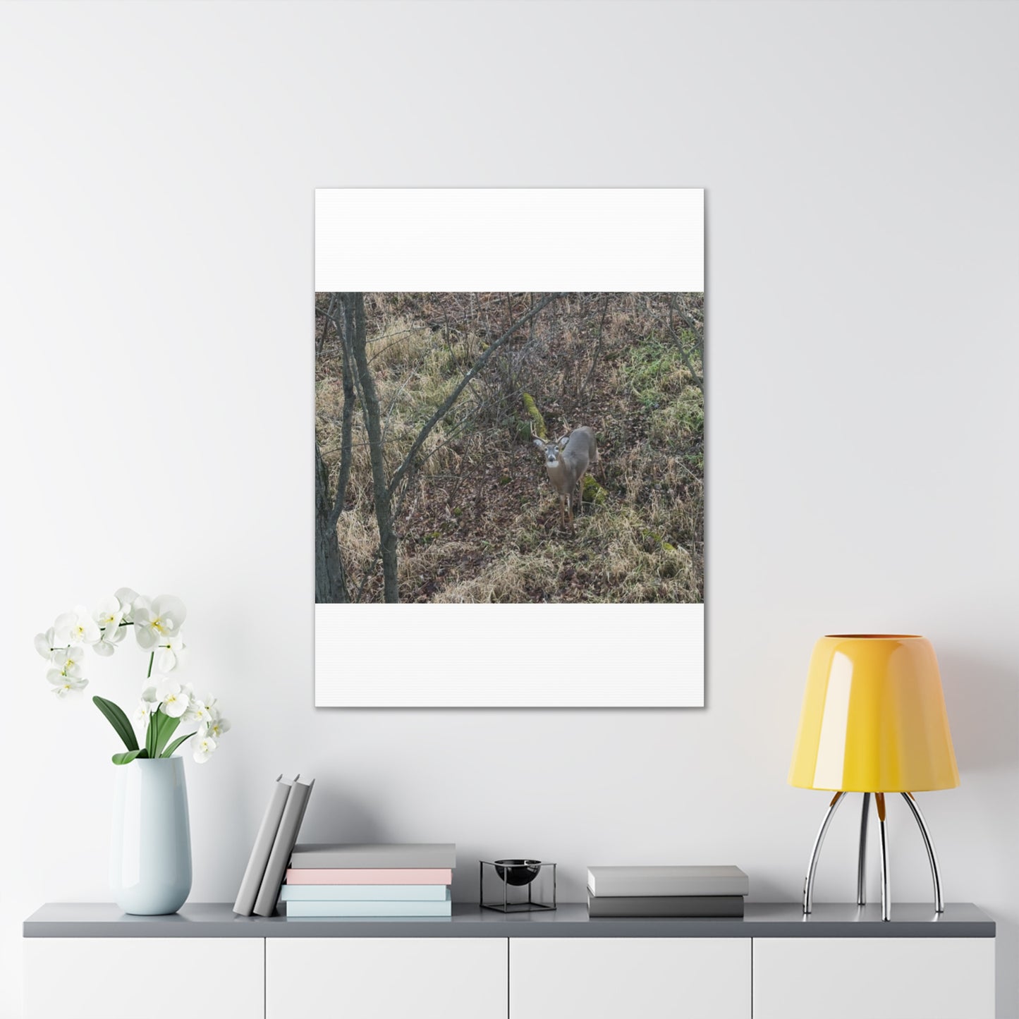 Wisconsin Adrenaline Junkies - Canvas Stretched, 0.75" - Deer