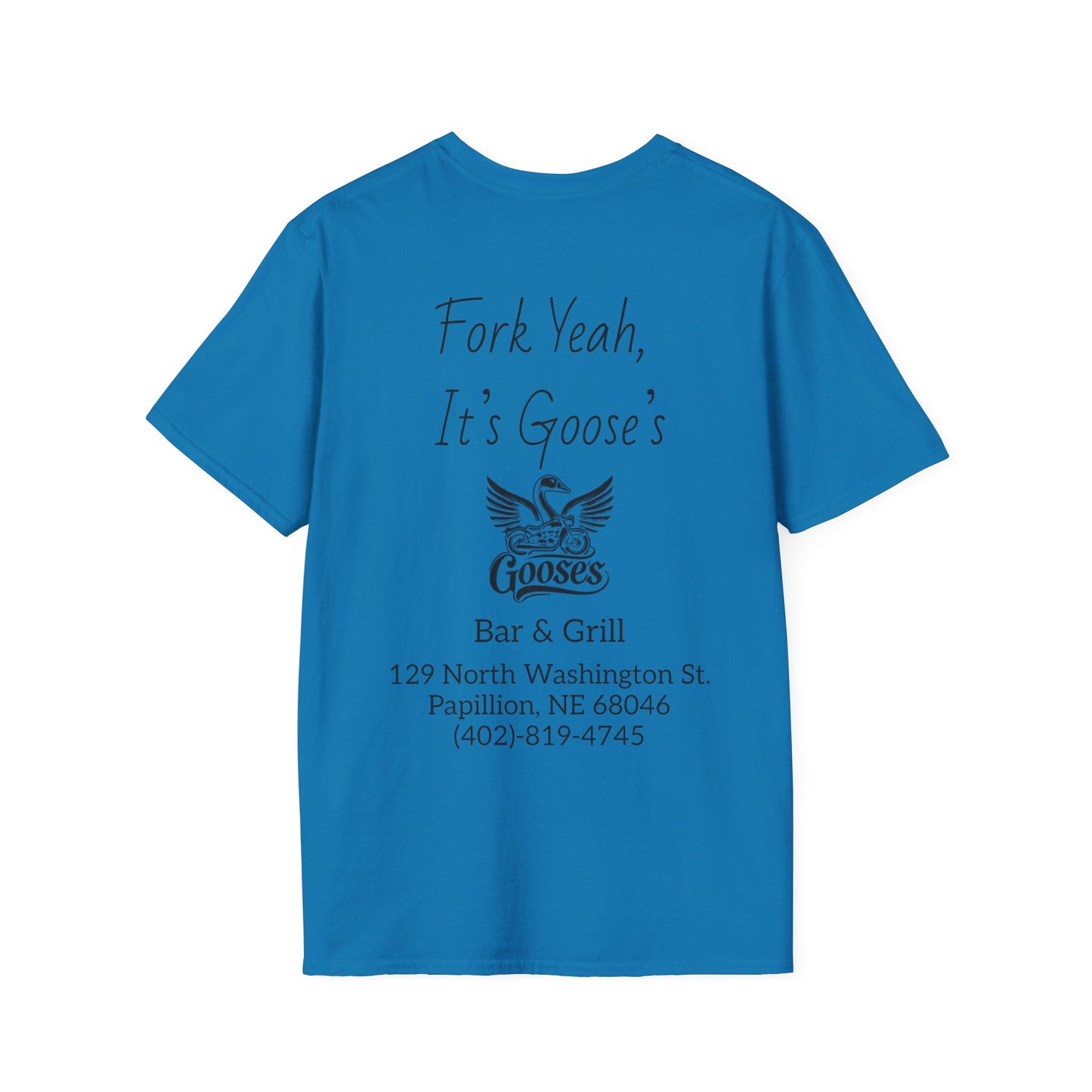 Goose's Bar & Grill - T-Shirt Fork Yeah