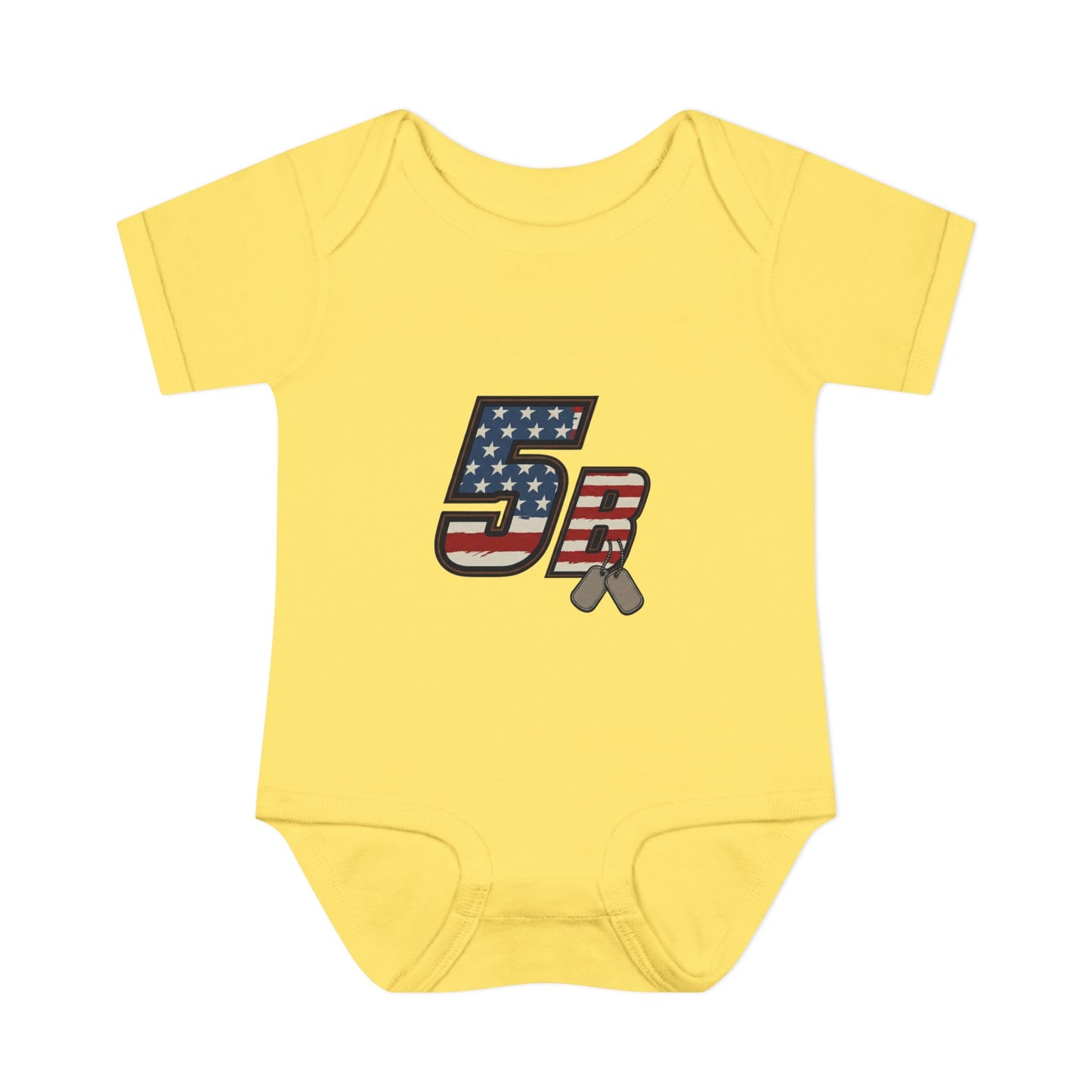 JWR - Infant Baby Rib Bodysuit - B