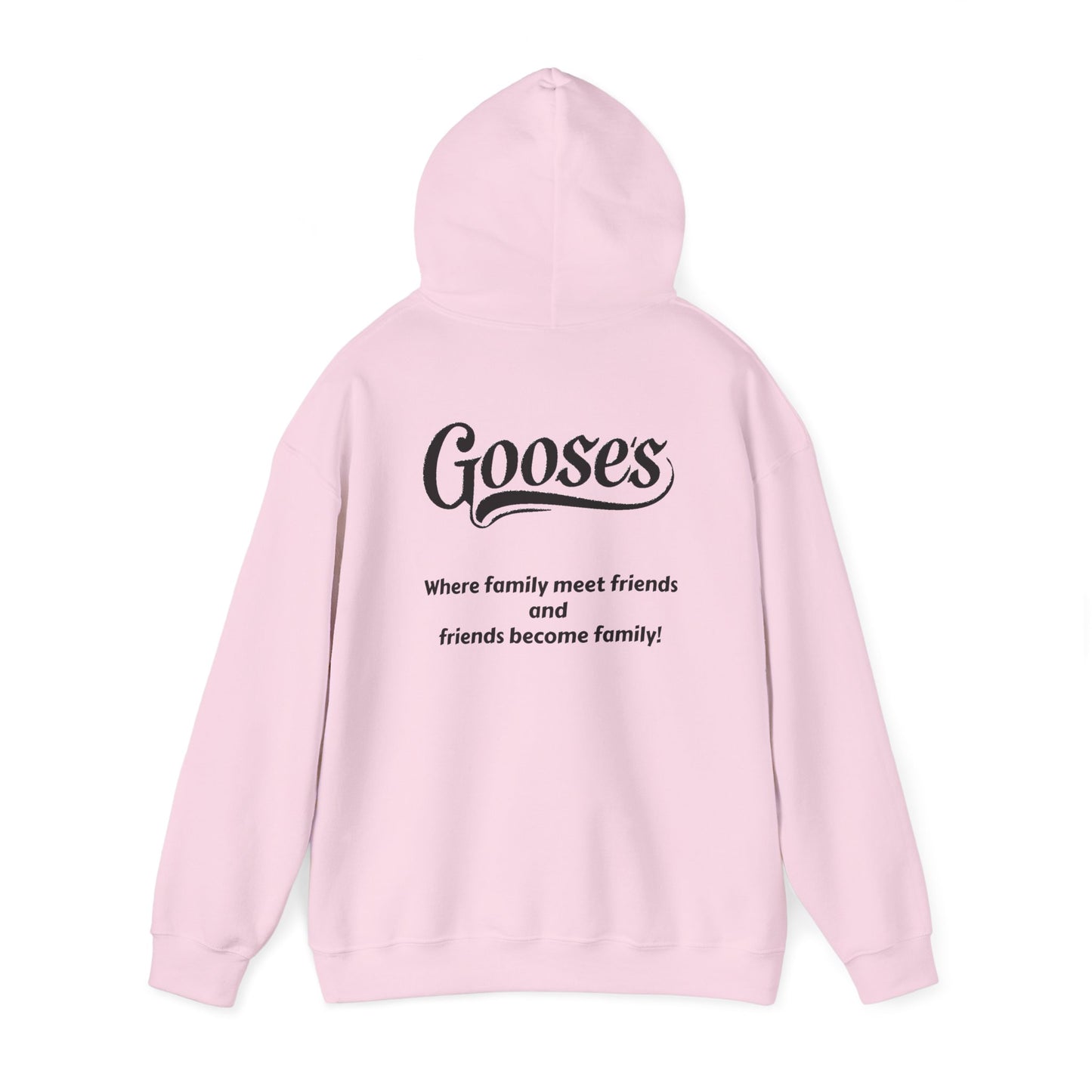 Goose's Hooded Sweatshirt!