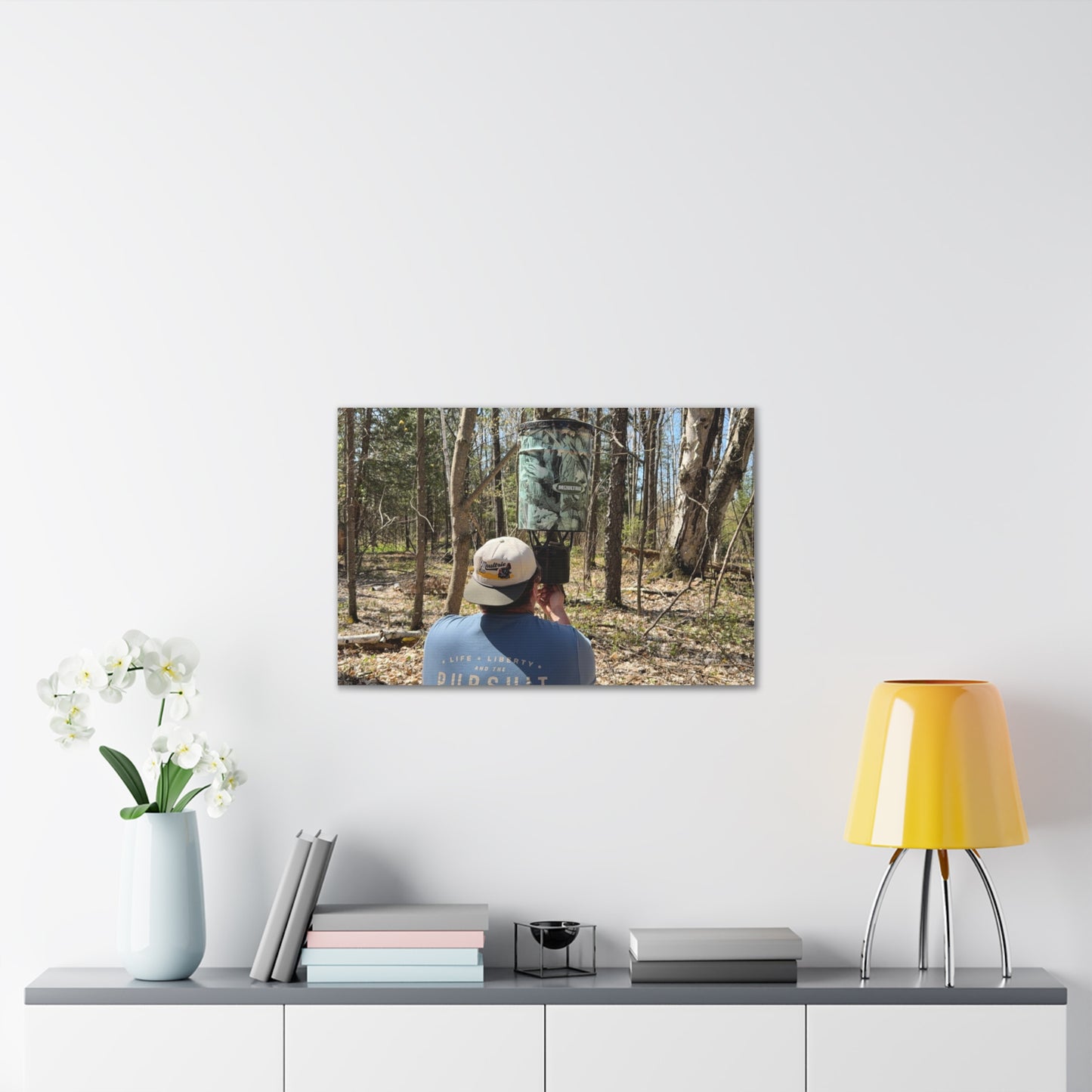 Wisconsin Adrenaline Junkies - Canvas Stretched, 0.75" - Feeder