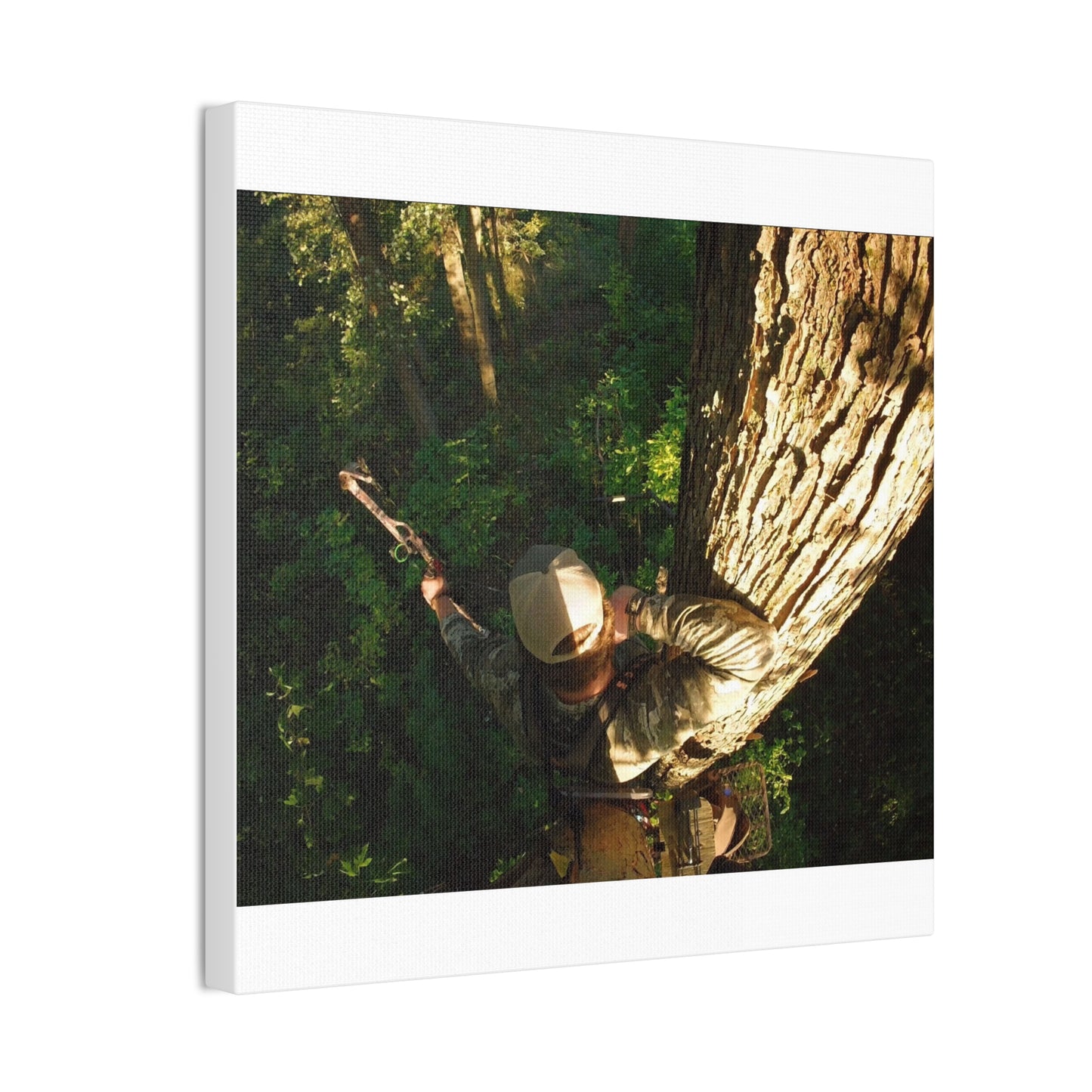 Wisconsin Adrenaline Junkies - Canvas Stretched, 0.75" - Hunter
