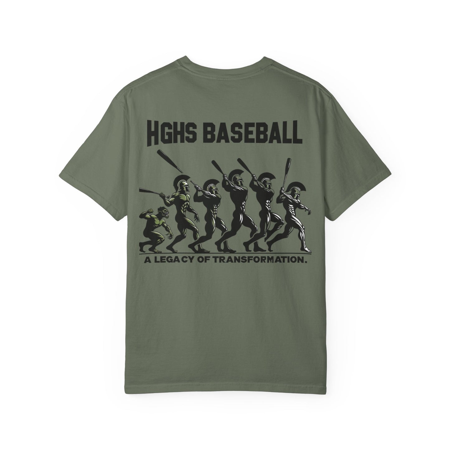 HG Baseball - Dyed T-shirt tranform