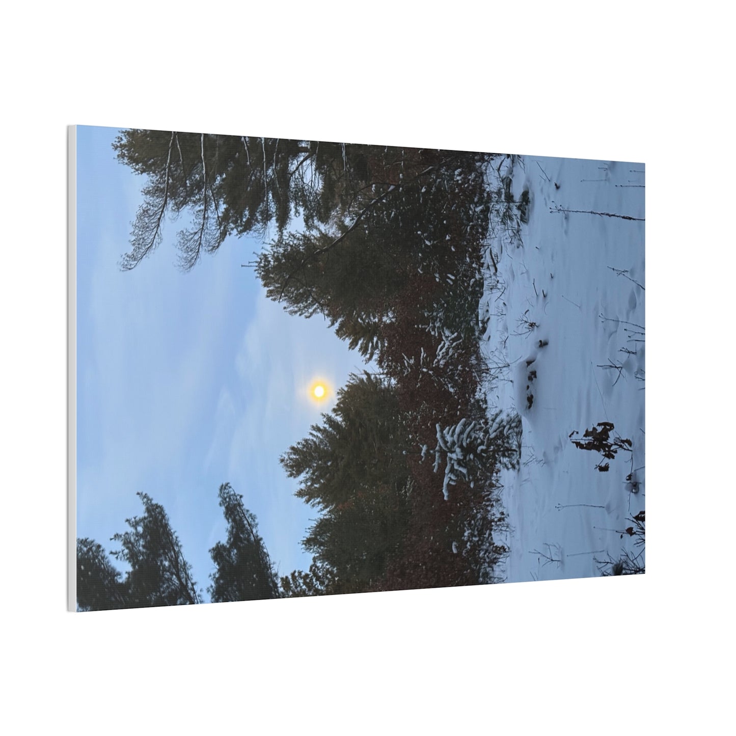 Wisconsin Adrenaline Junkies - Canvas Stretched, 0.75" - Snow