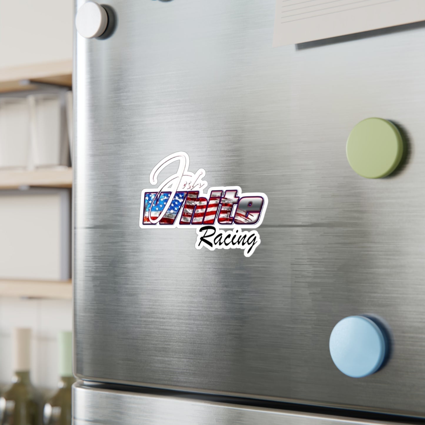 JWR - Kiss-Cut Vinyl Decals