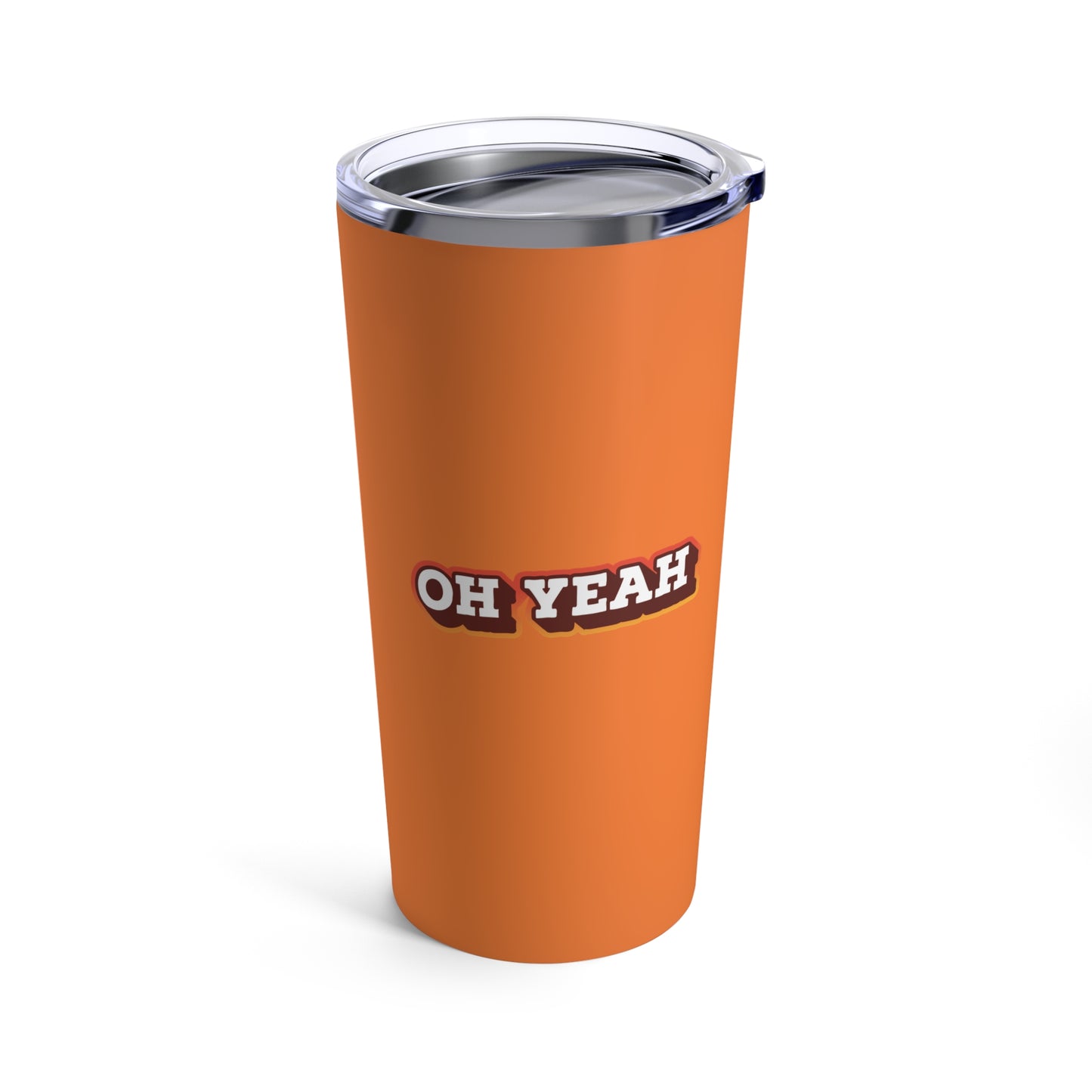 Blazing Star BBQ Tumbler 20oz - Orange