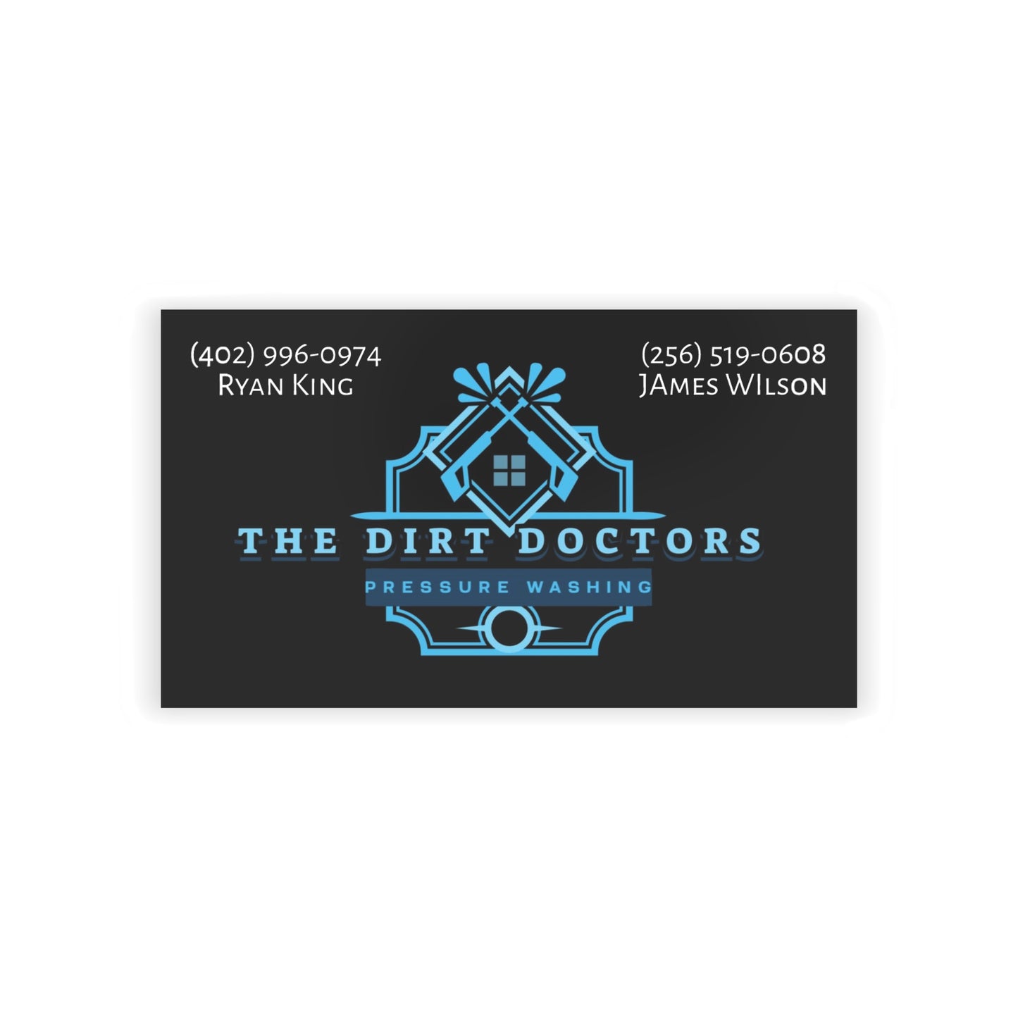 Dirt Doctors - Business Cards