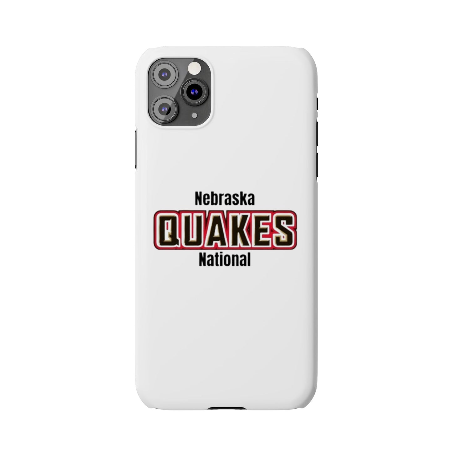 Quakes - Slim Phone Cases