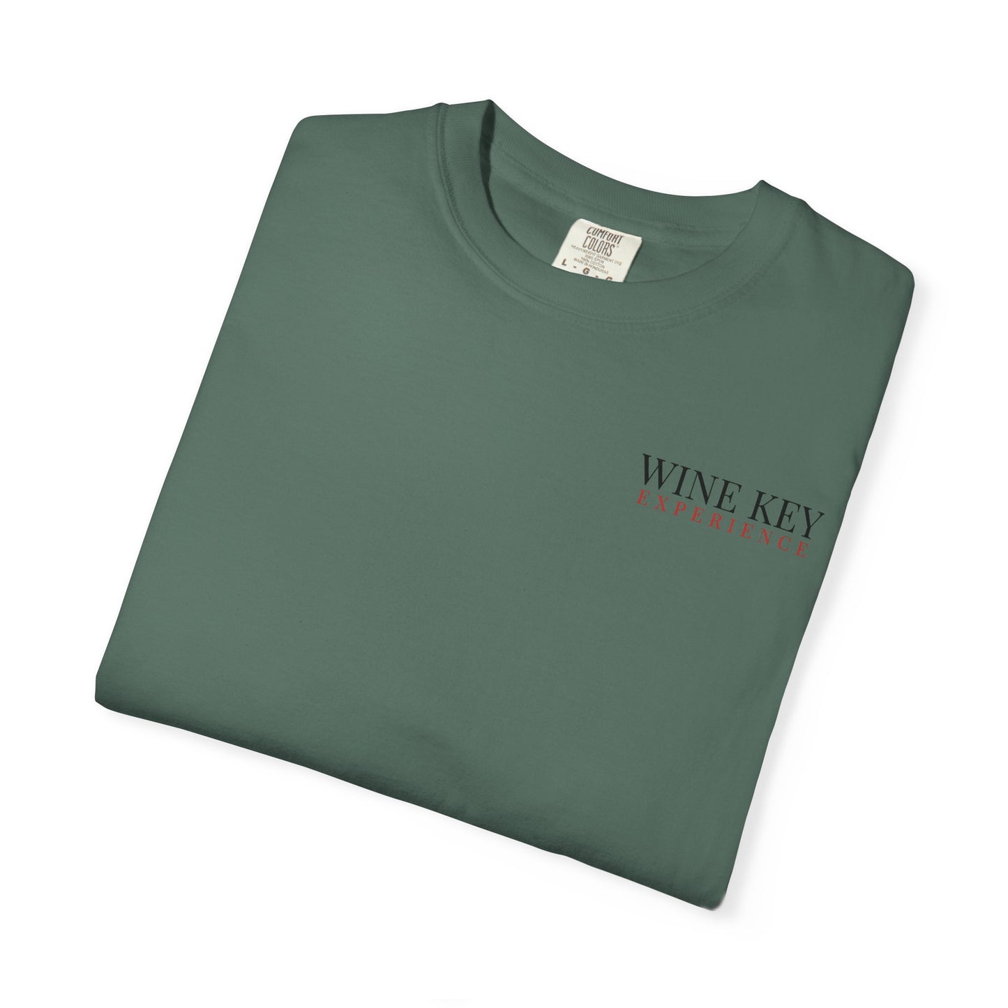 WKE - Unisex Garment-Dyed T-shirt 2