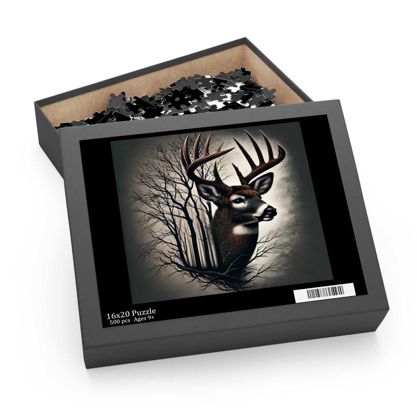 JWOA - Puzzle (120, 252, 500-Piece) Deer