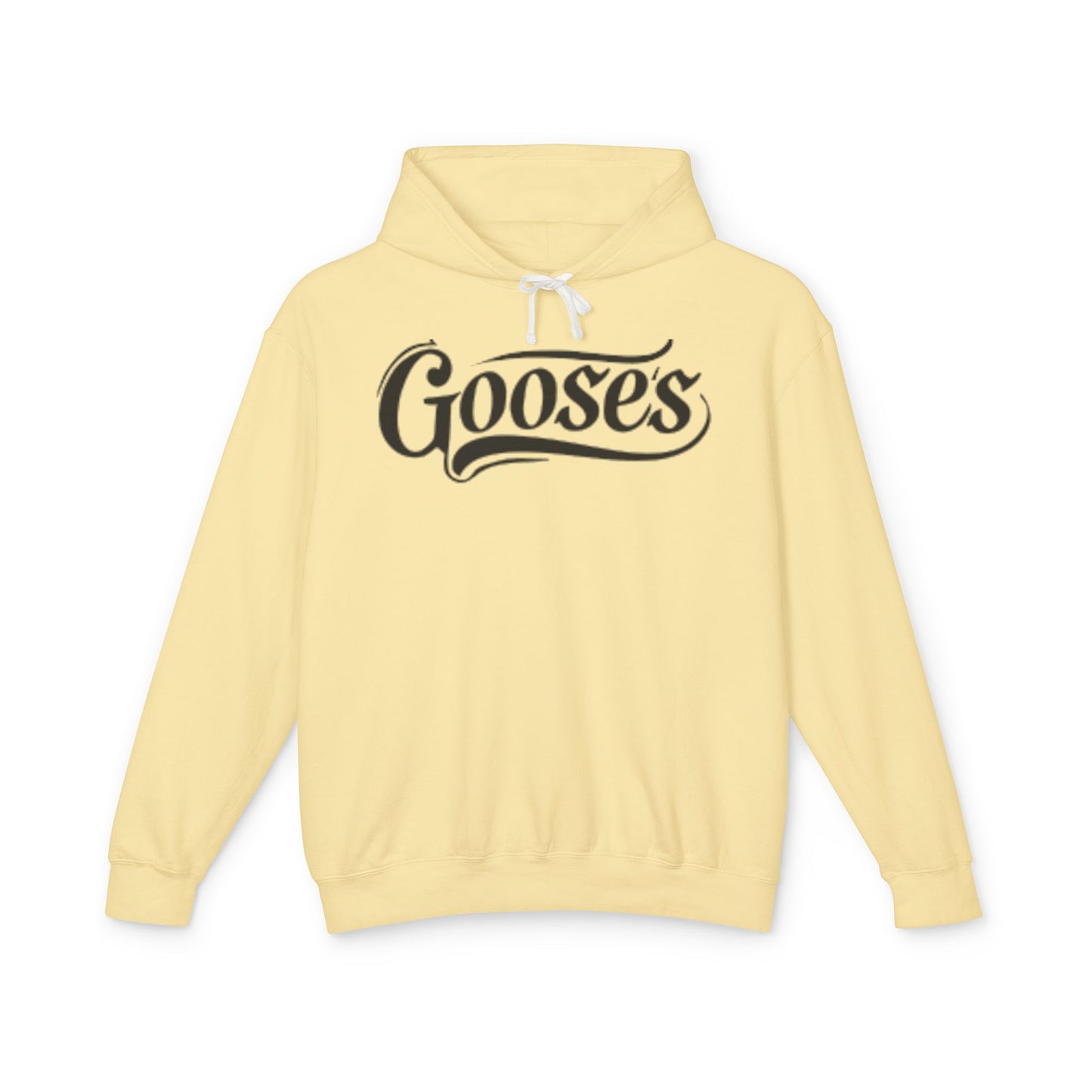 Goose's Unisex Lightweight Hooded Sweatshirt