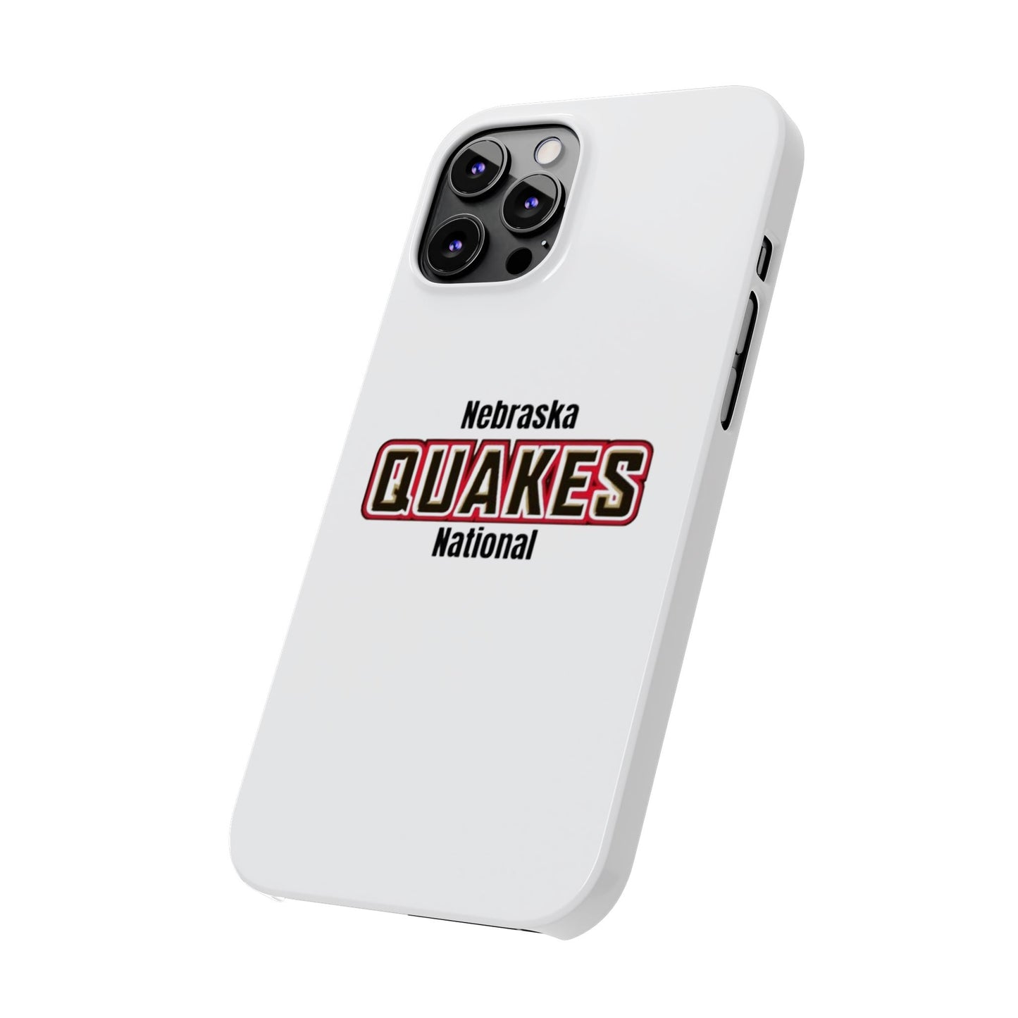 Quakes - Slim Phone Cases
