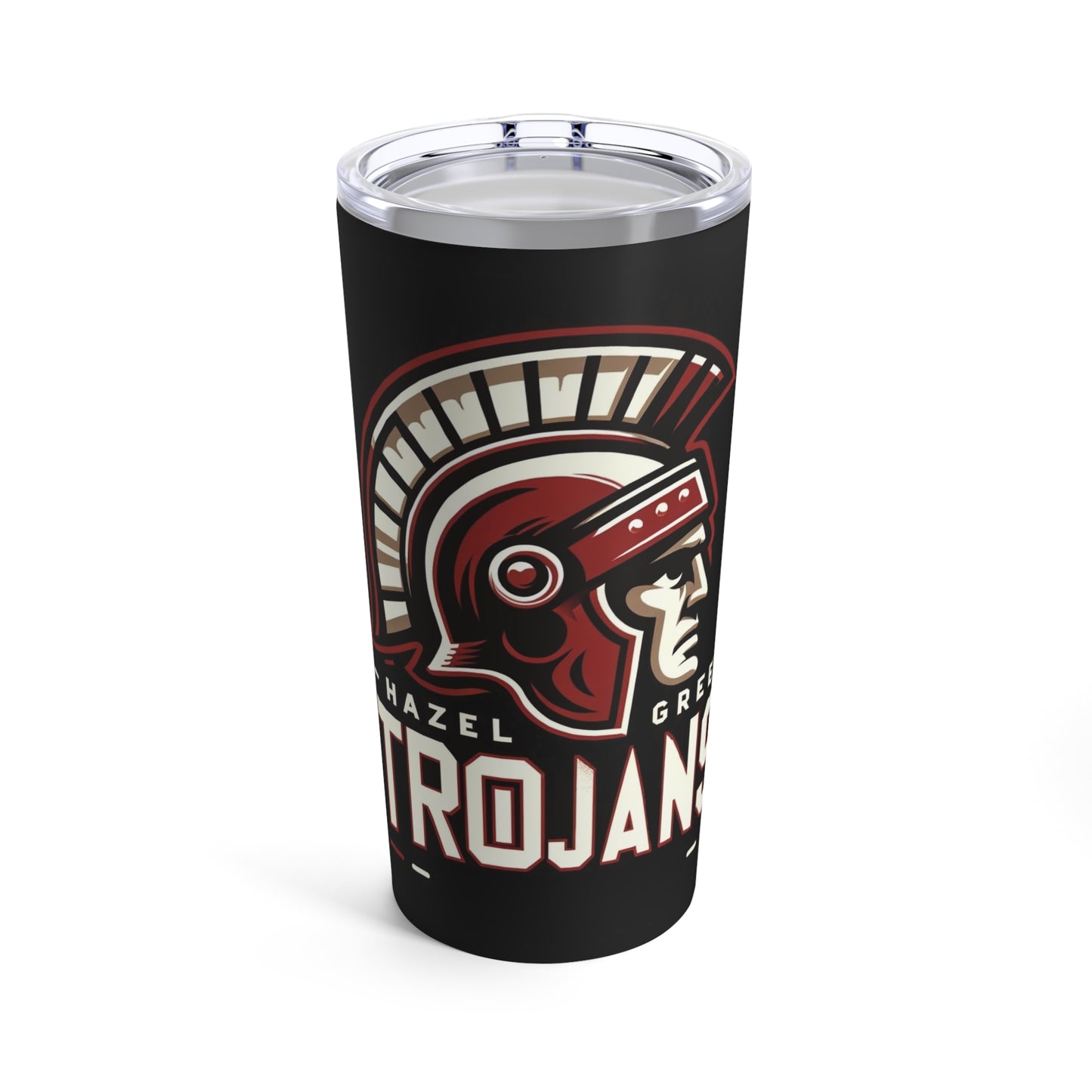 Hazel Green - Baseball Trojan Tumbler 20oz