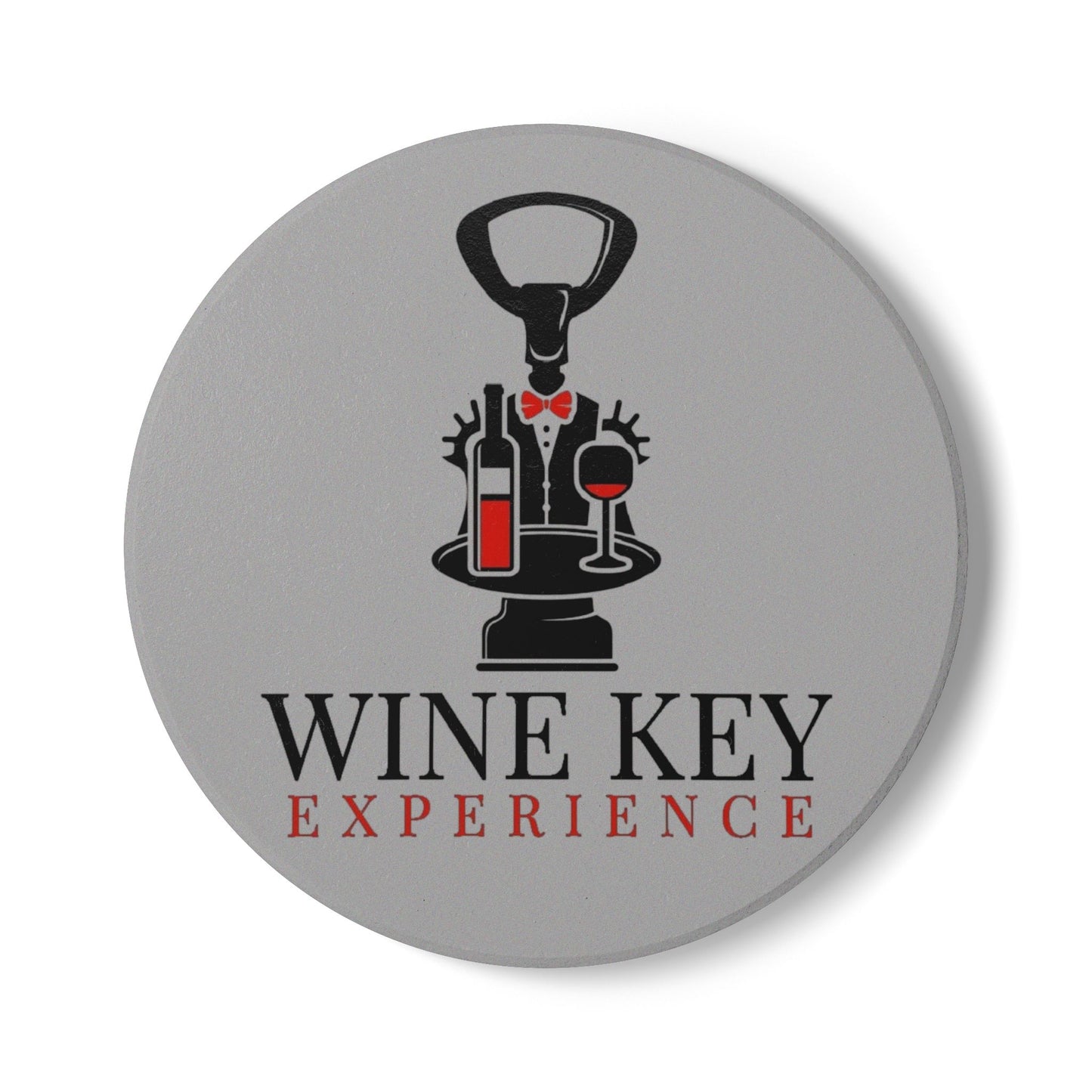 WKE - Ceramic Coaster grey