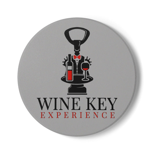 WKE - Ceramic Coaster grey